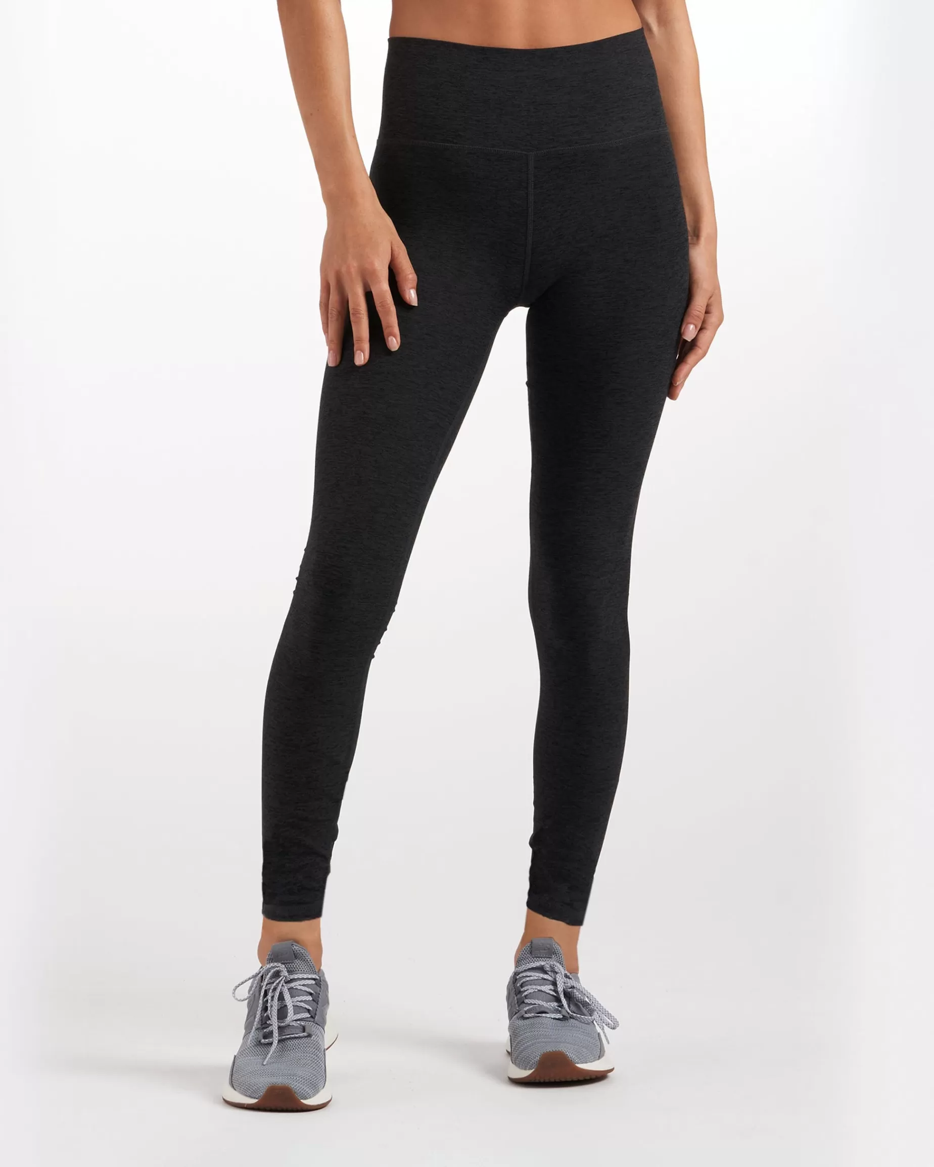 Vuori Clean Elevation Legging-Long BlackHeather Shop