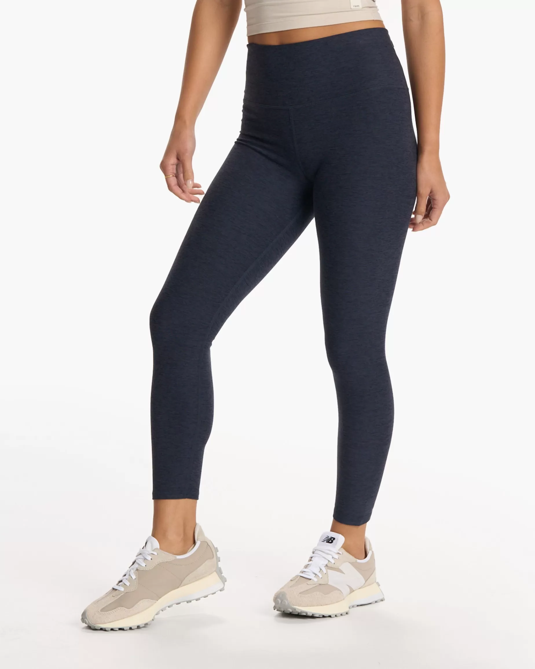 Vuori Clean Elevation Legging-Short MidnightHeather Best