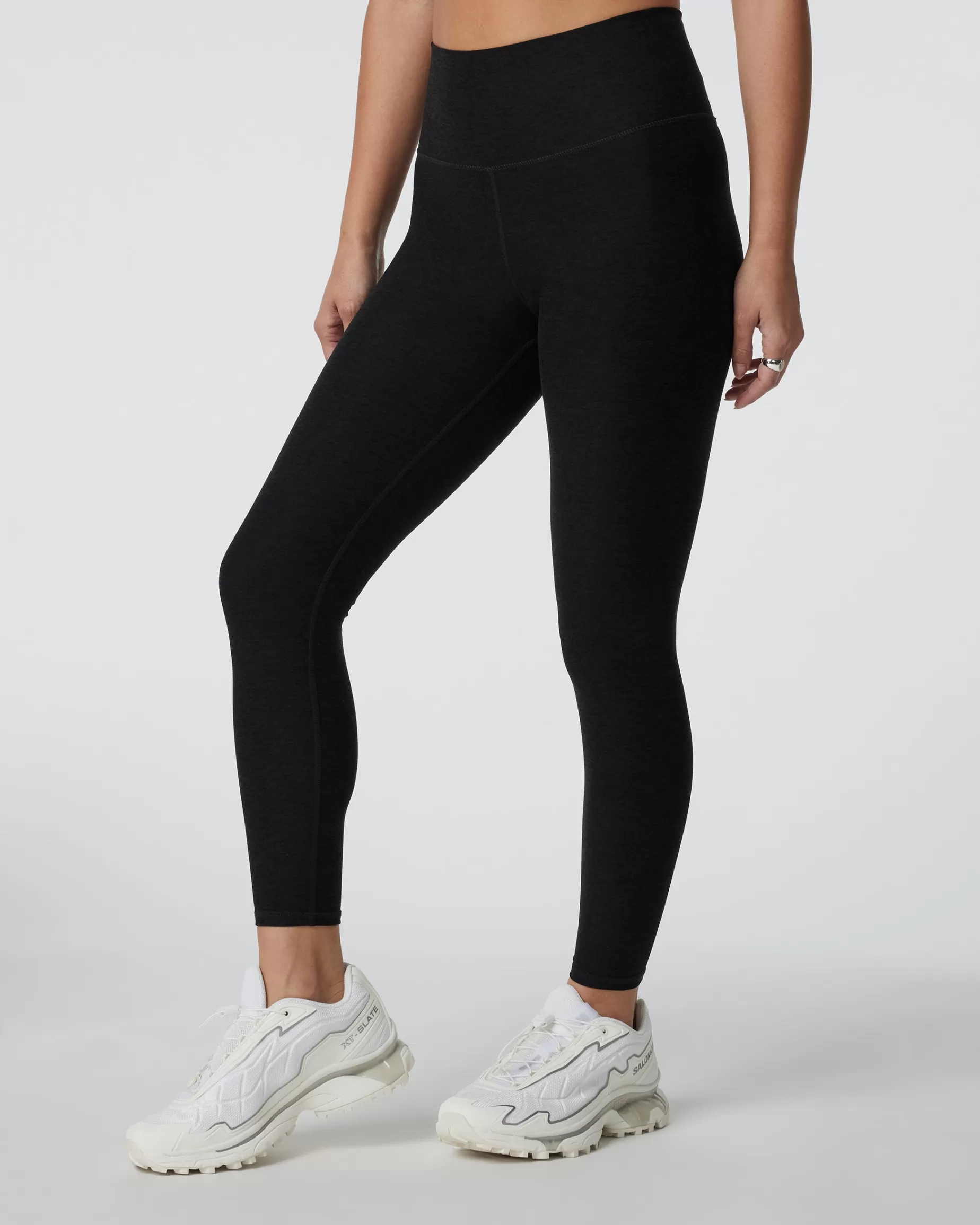 Vuori Clean Elevation Legging-Short BlackHeather Hot