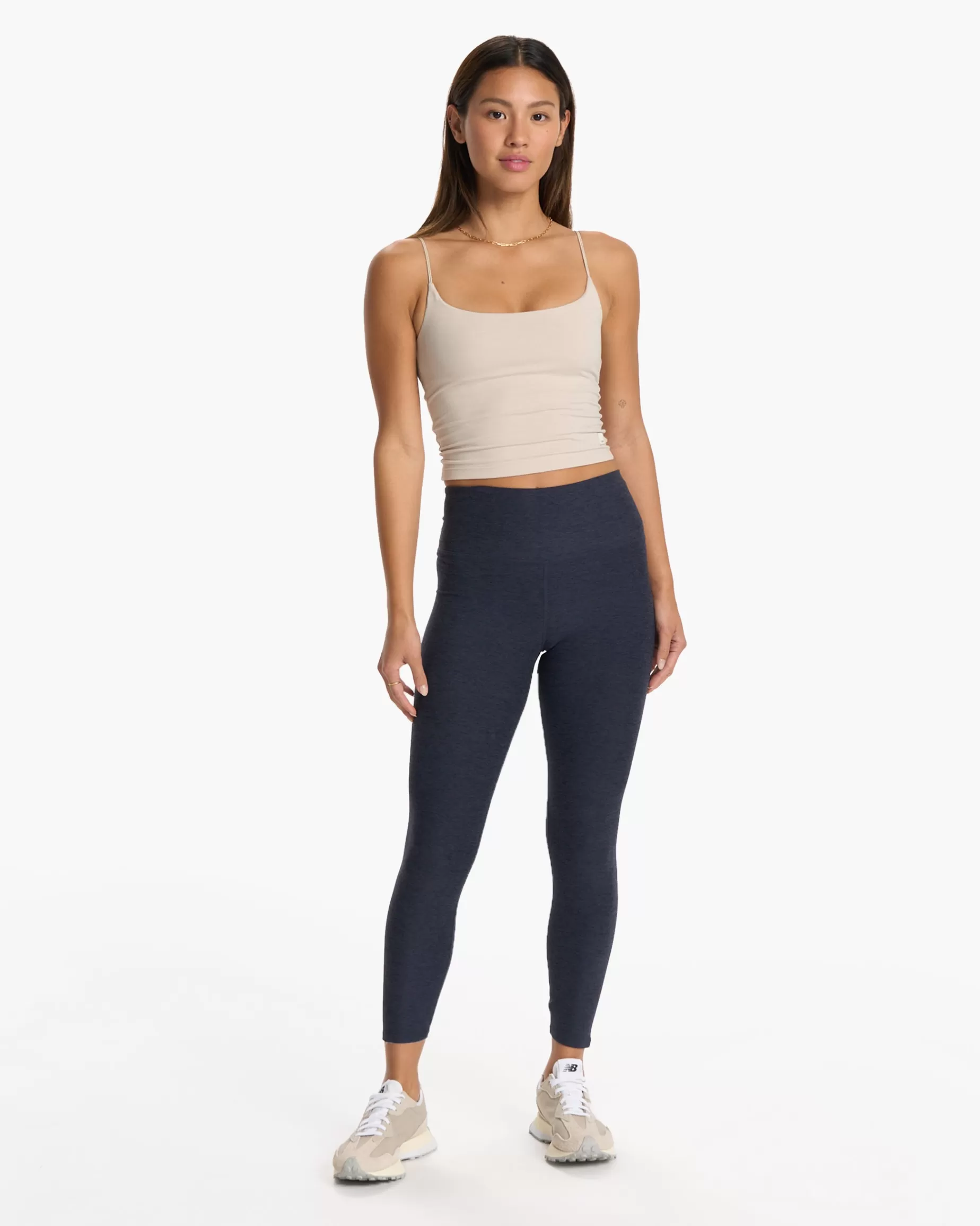 Vuori Clean Elevation Legging-Short MidnightHeather Best