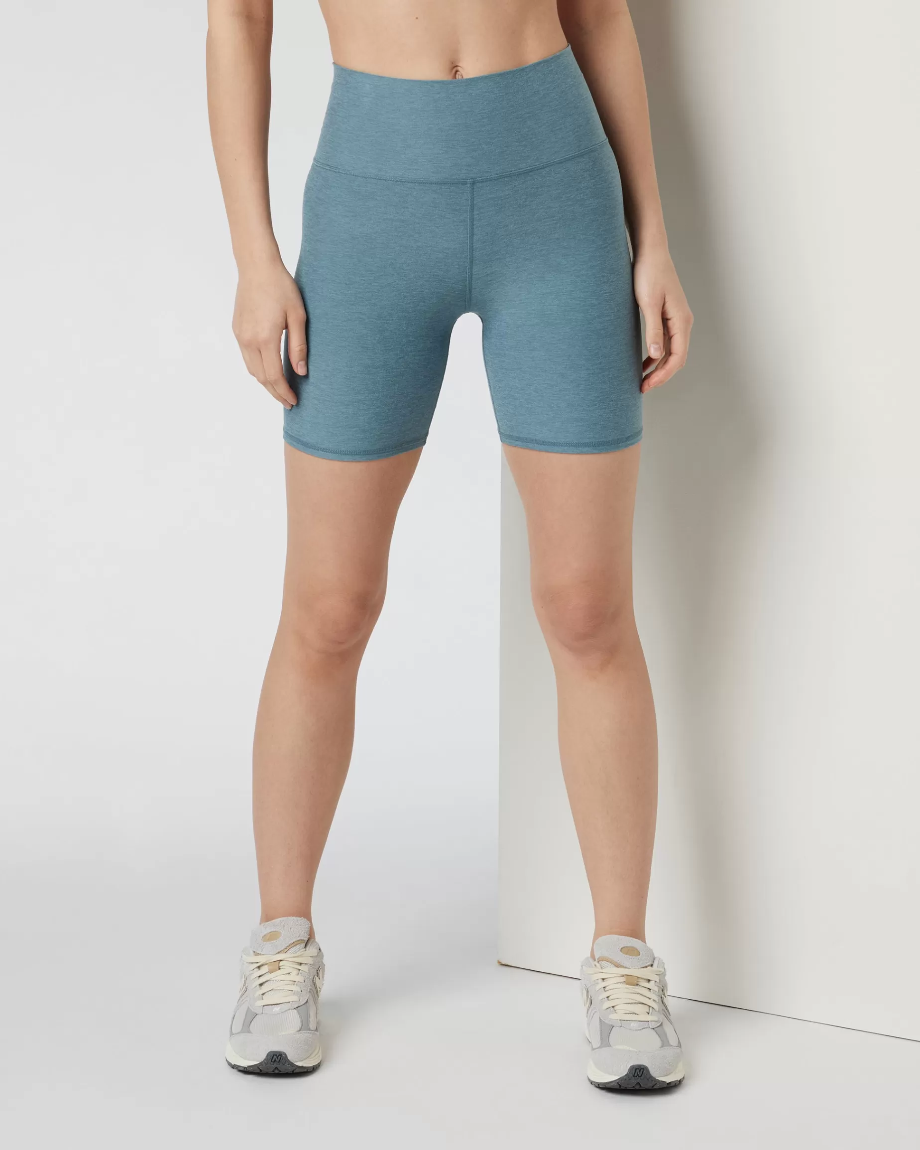 Vuori Clean Elevation Shorty SmokeBlueHeather Online