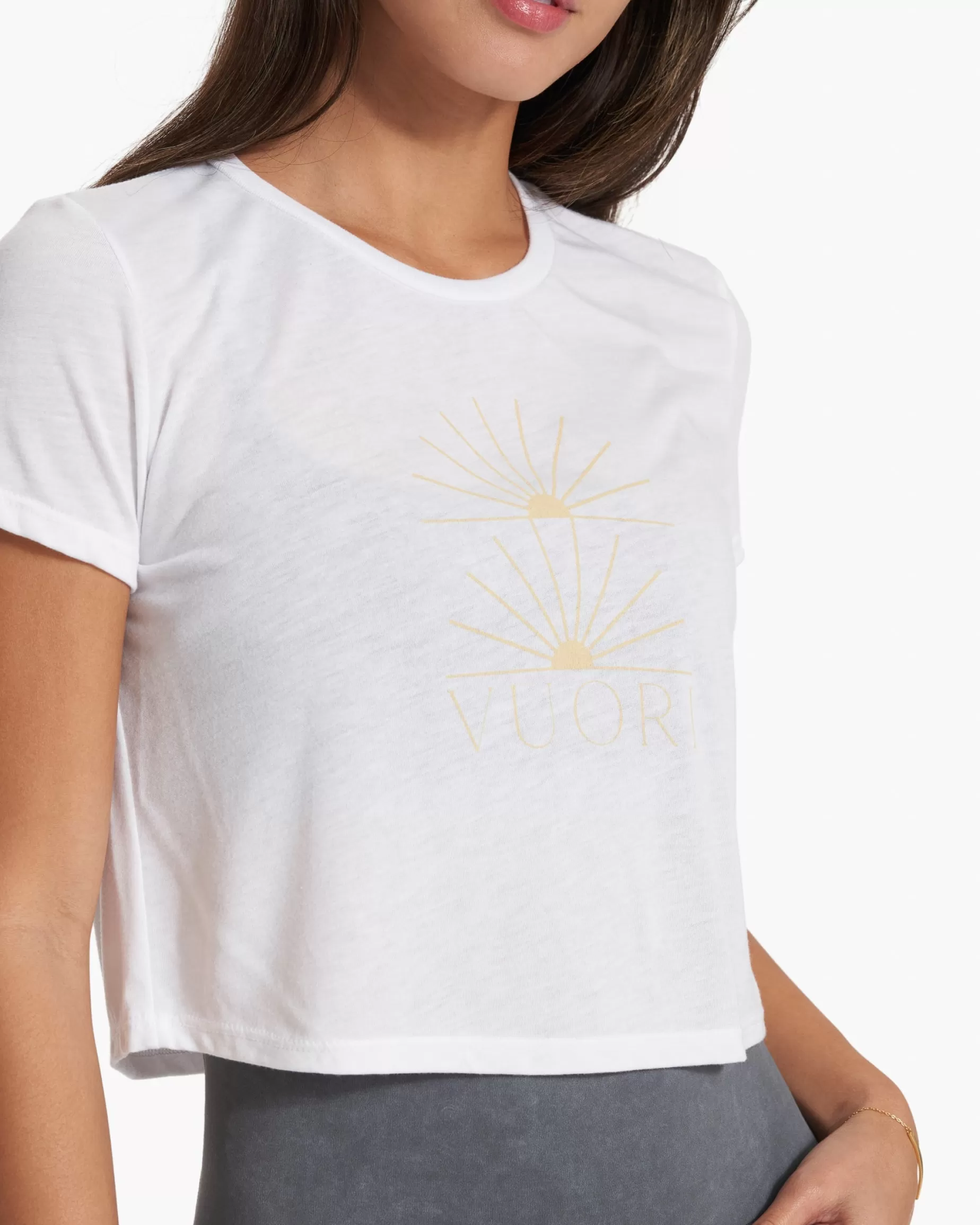 Vuori Coast Modern Tee White Online