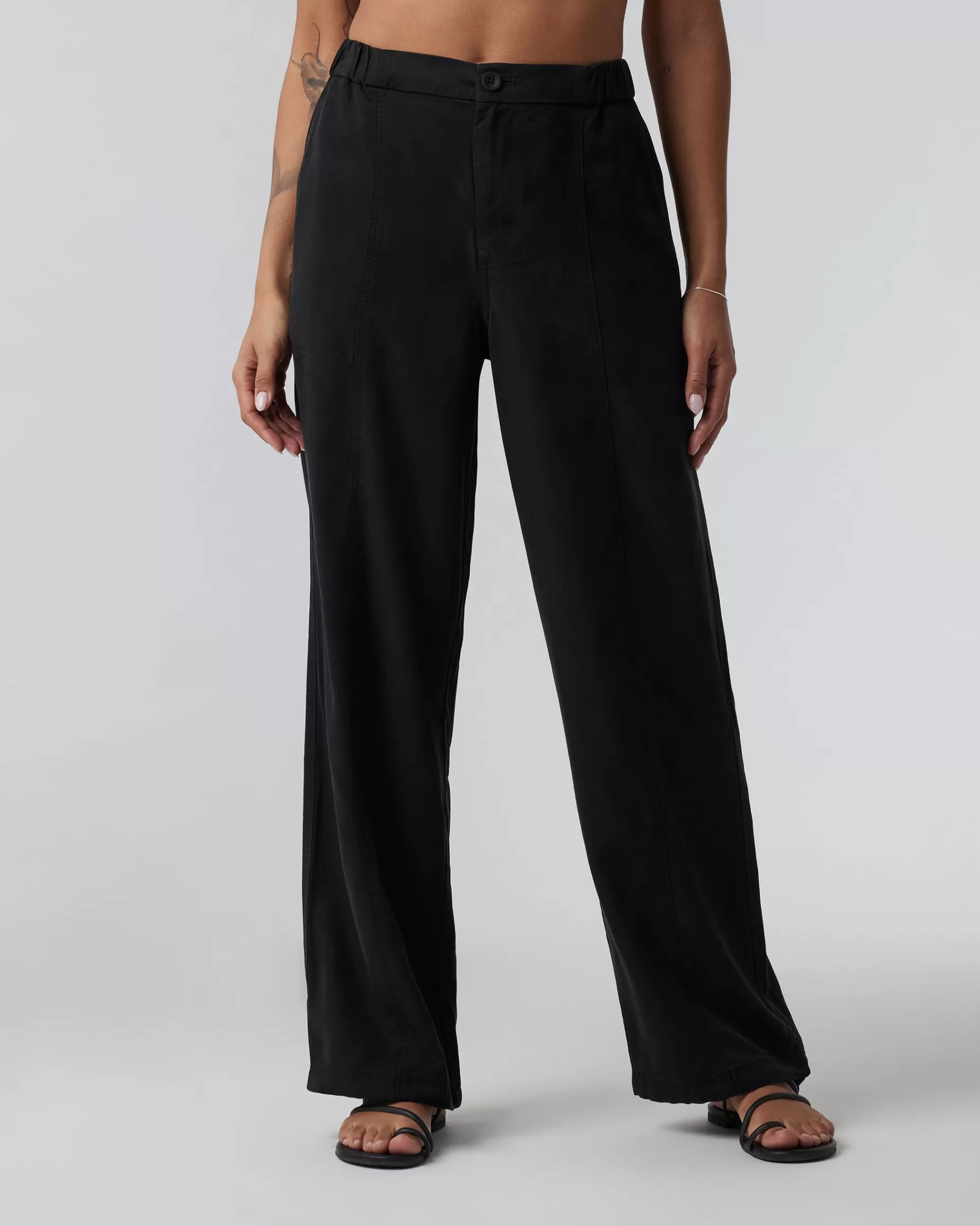 Vuori Coastline Pant Black New