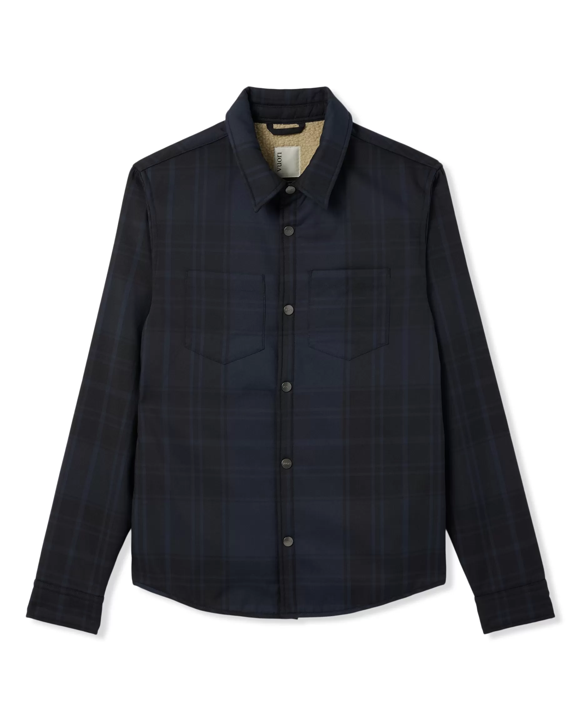 Vuori Coastside Shirt Jacket Navy Online