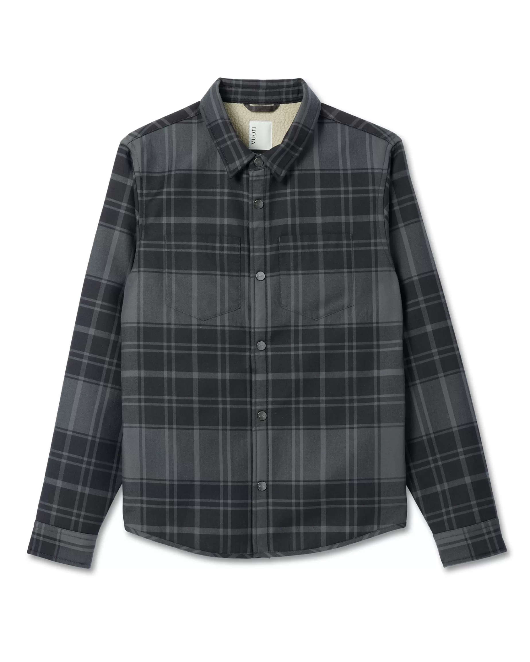 Vuori Coastside Shirt Jacket Black Hot