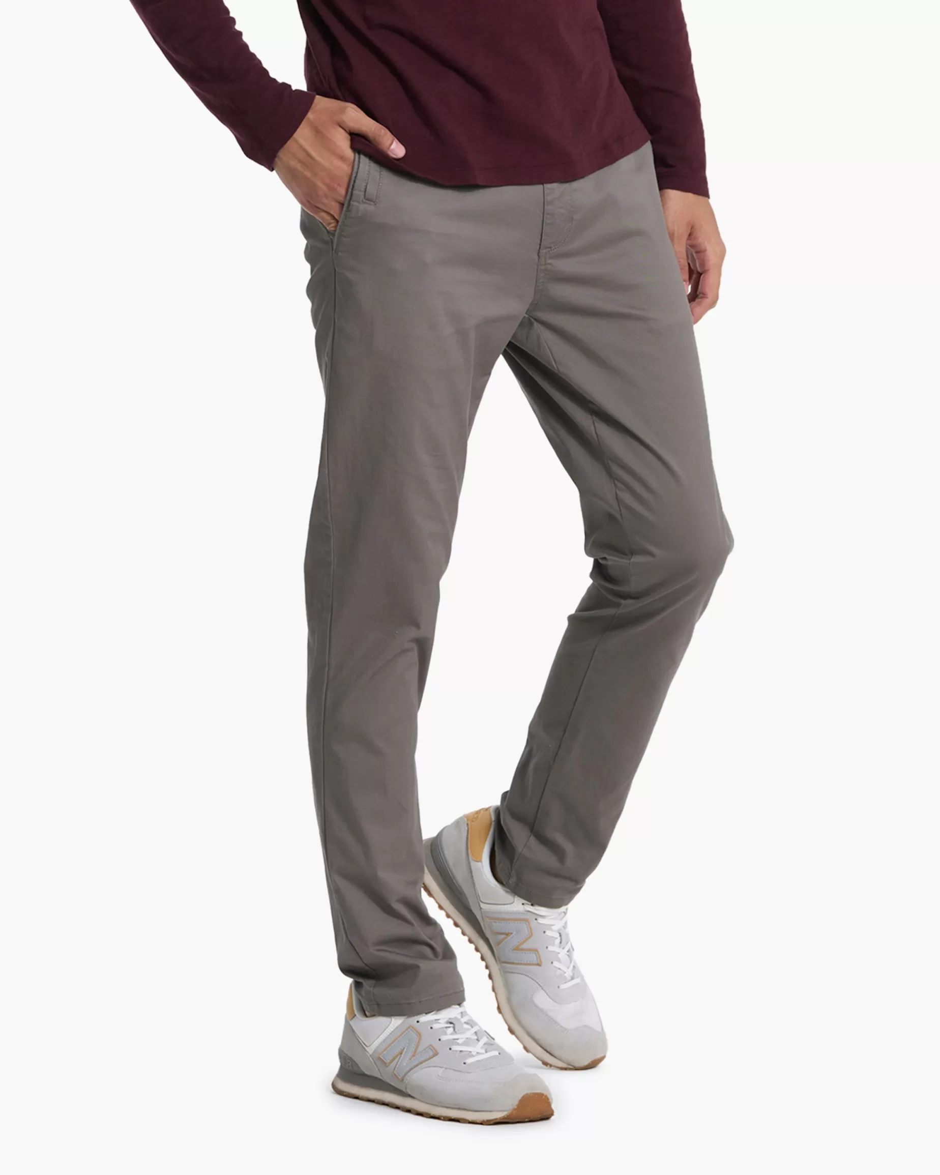 Vuori Collins Chino Pant Cocoa Fashion