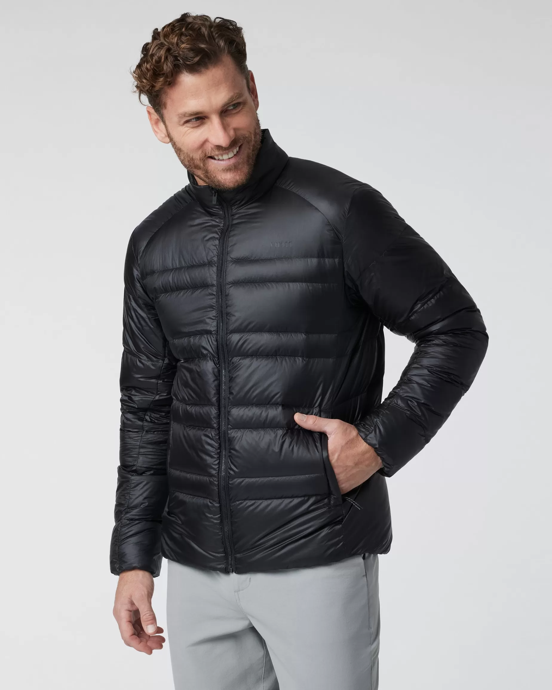 Vuori Coordinate Down Jacket Black Cheap