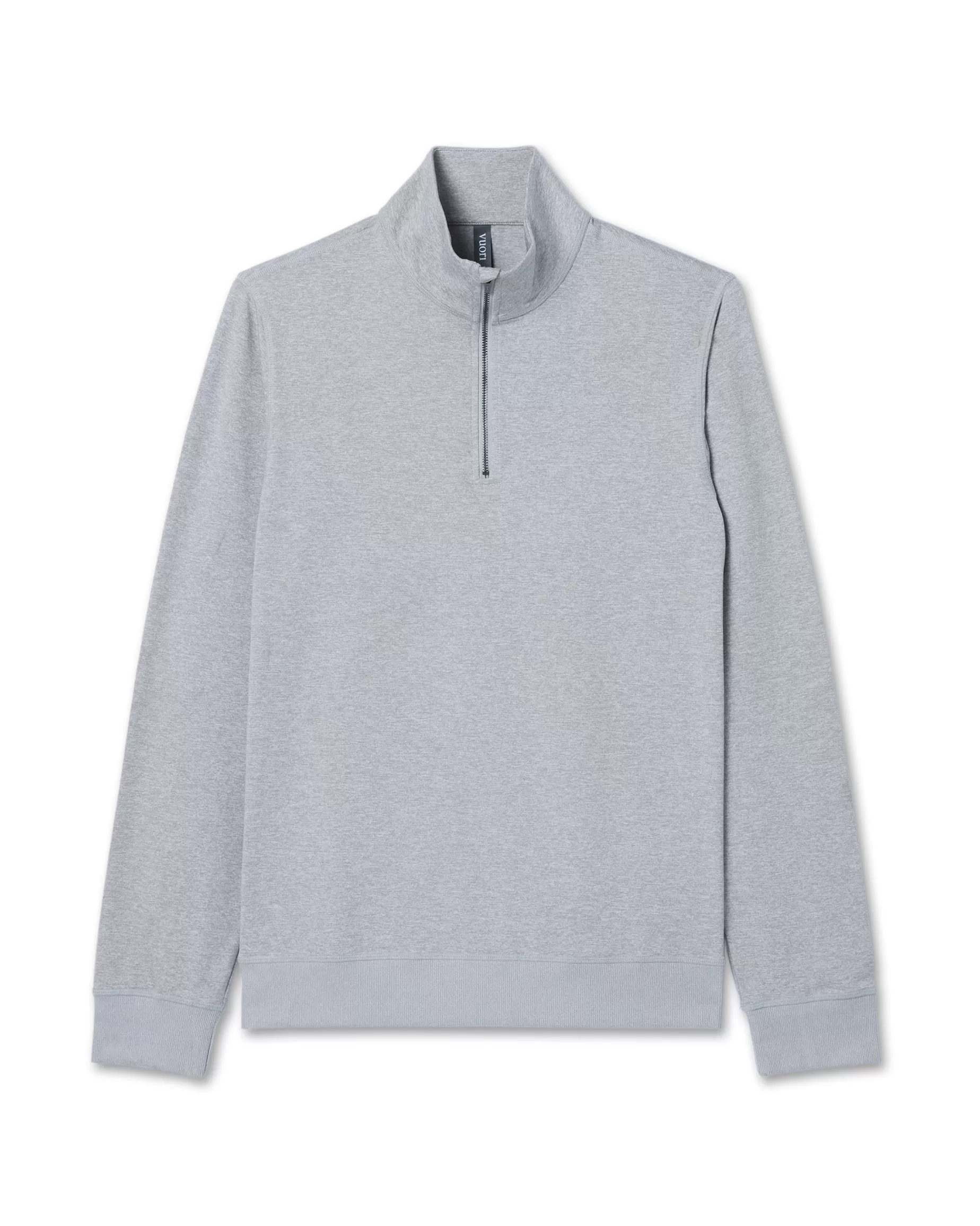 Vuori Coronado Half Zip LightHeatherGrey Clearance