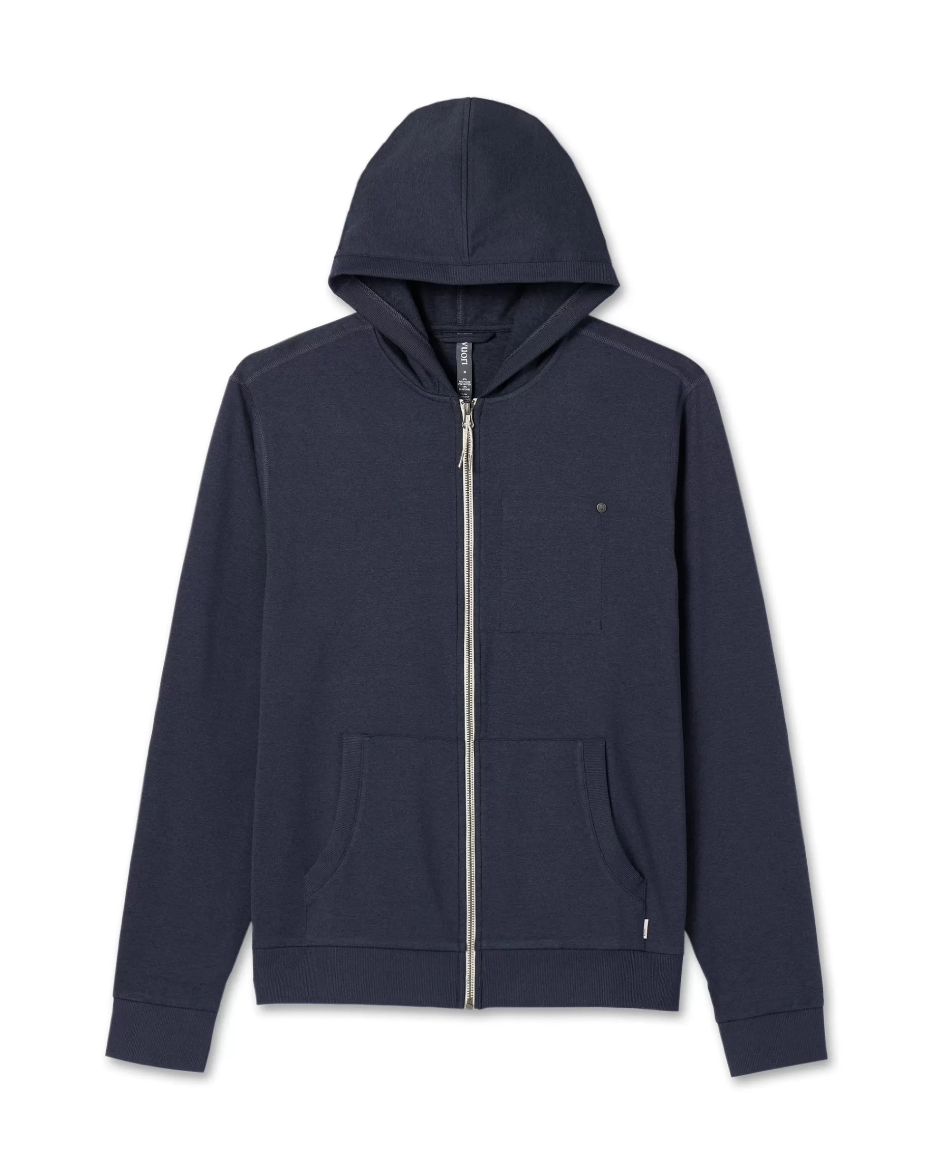 Vuori Coronado Hoodie MidnightHeather Cheap