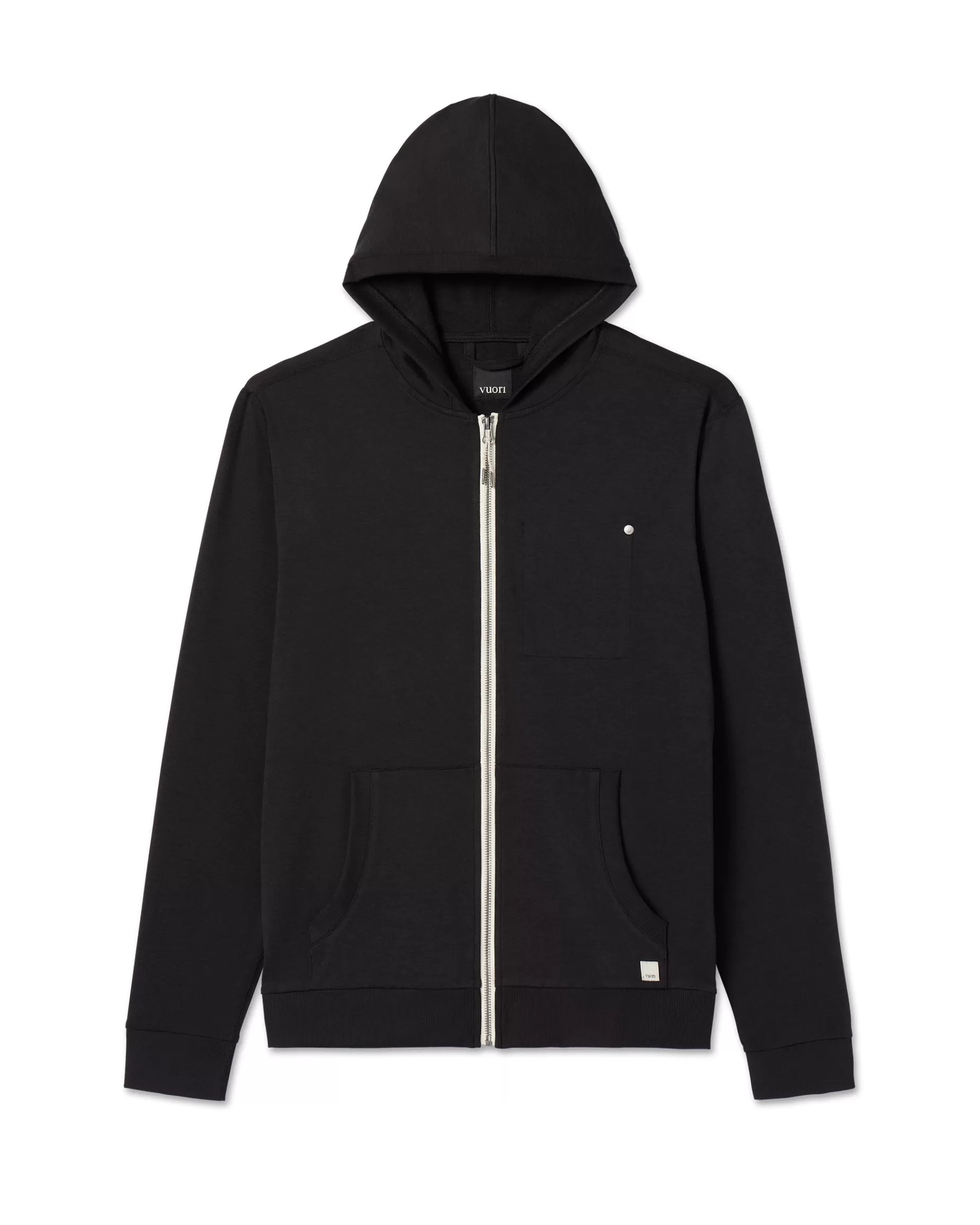 Vuori Coronado Hoodie BlackHeather Cheap