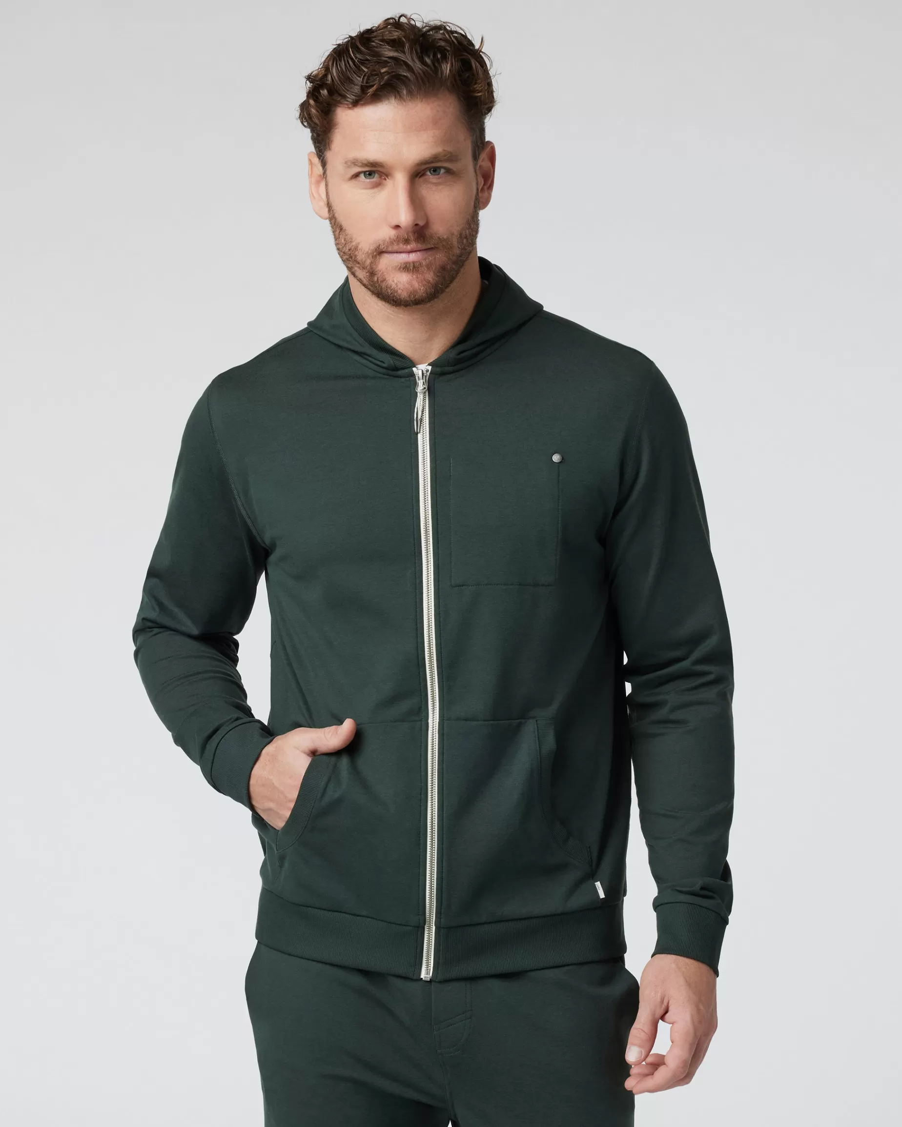 Vuori Coronado Hoodie AspenHeather New