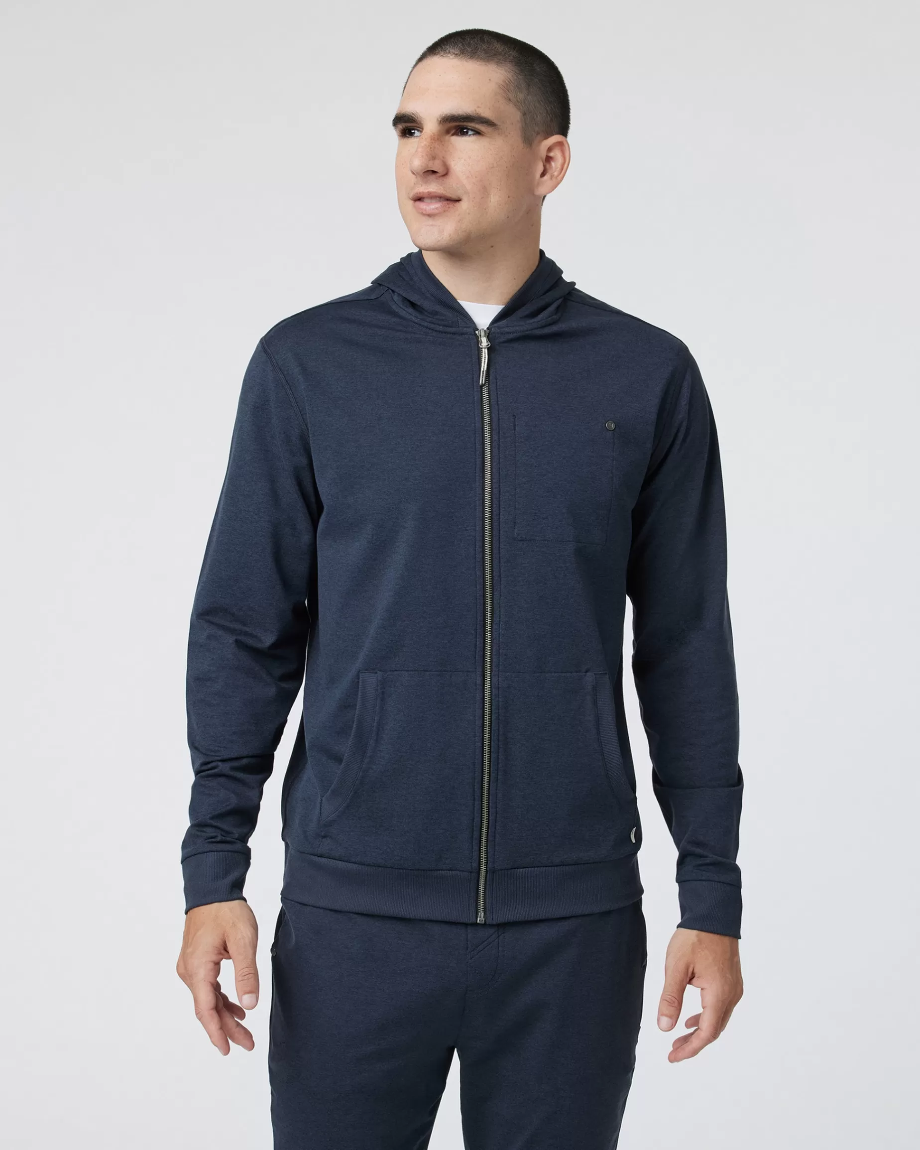 Vuori Coronado Hoodie MidnightHeather Cheap