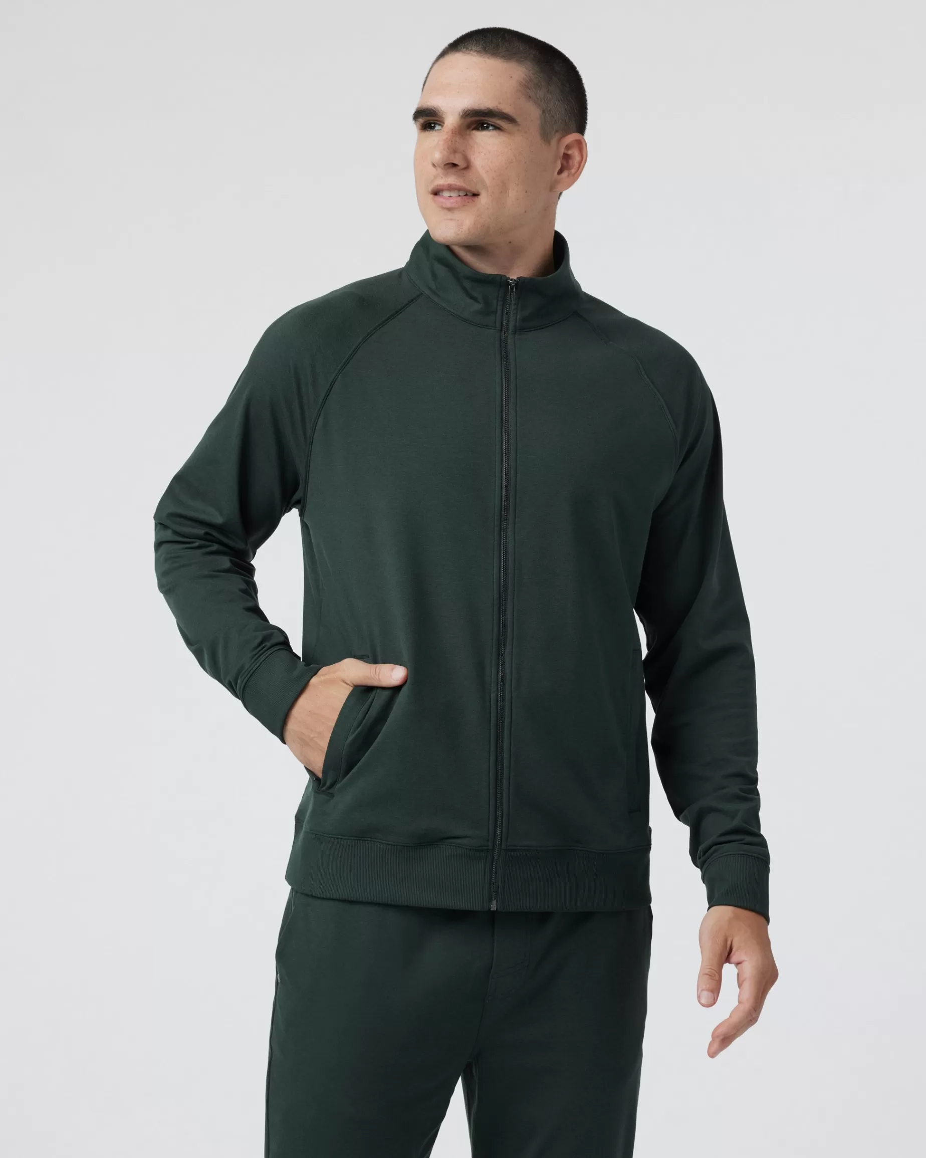 Vuori Coronado Novelty Full Zip AspenHeather Shop