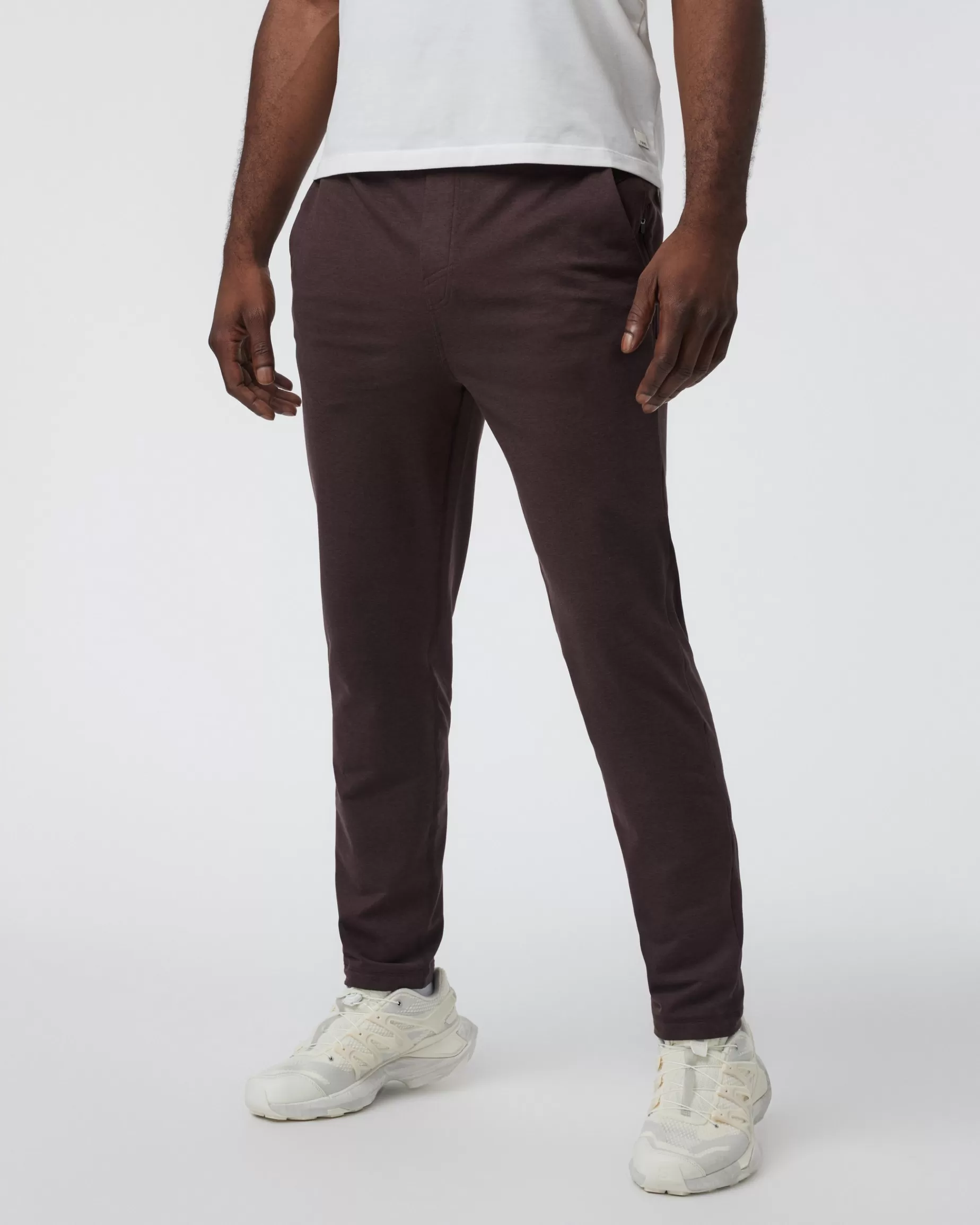 Vuori Coronado Pant MahoganyHeather Store