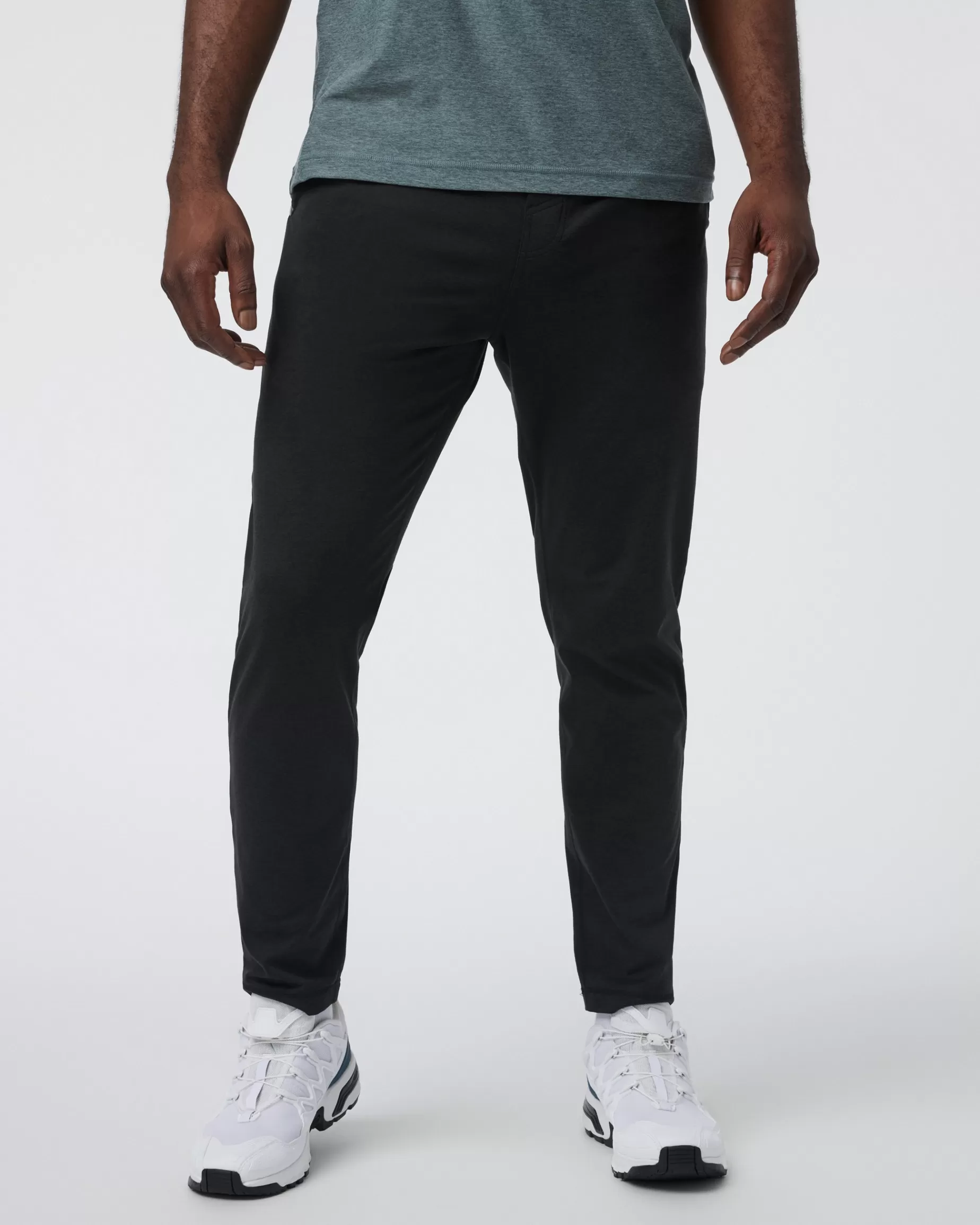 Vuori Coronado Pant BlackHeather Cheap