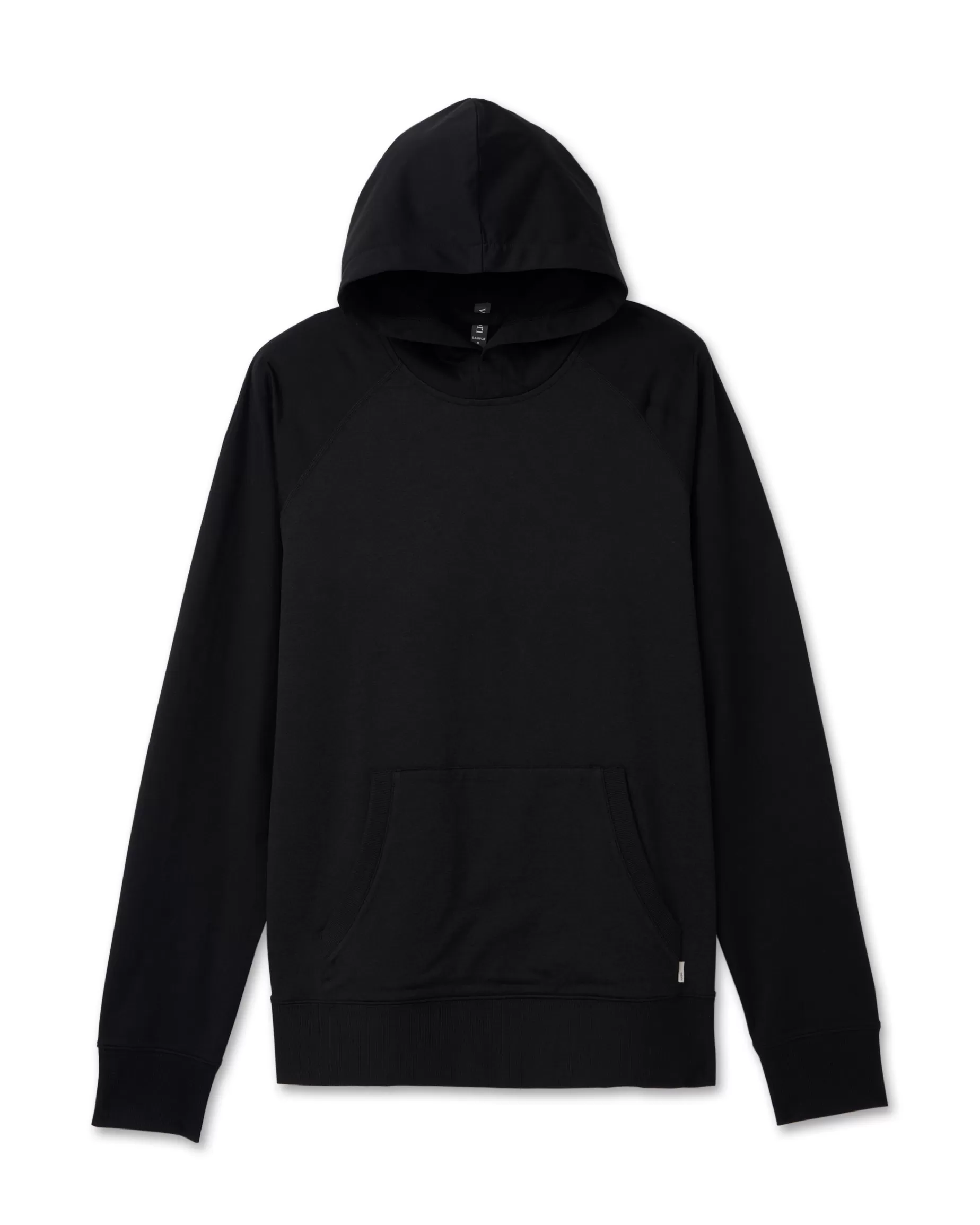 Vuori Coronado Pullover Hoodie BlackHeather Discount