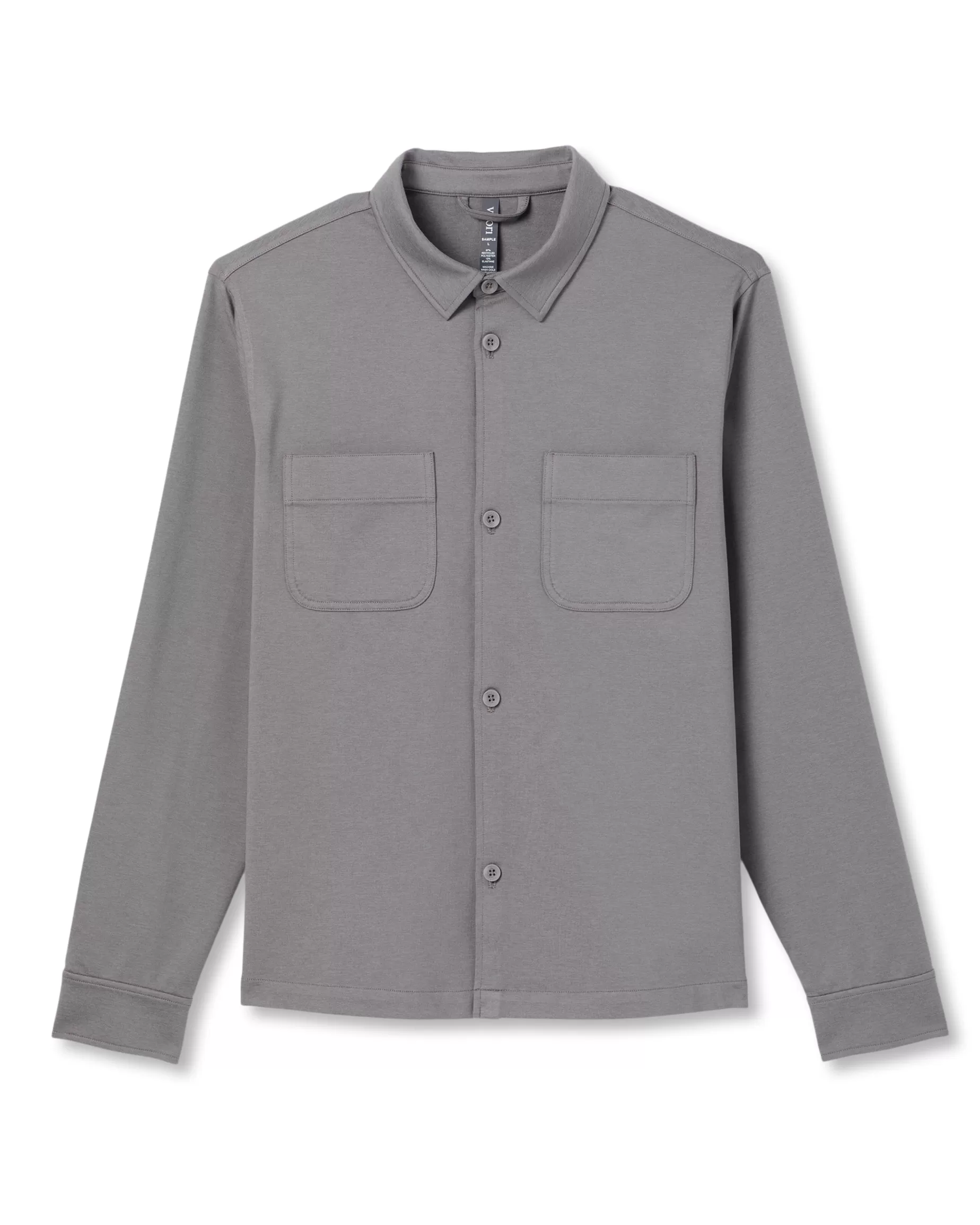 Vuori Coronado Shirt Jacket DolomiteHeather Discount