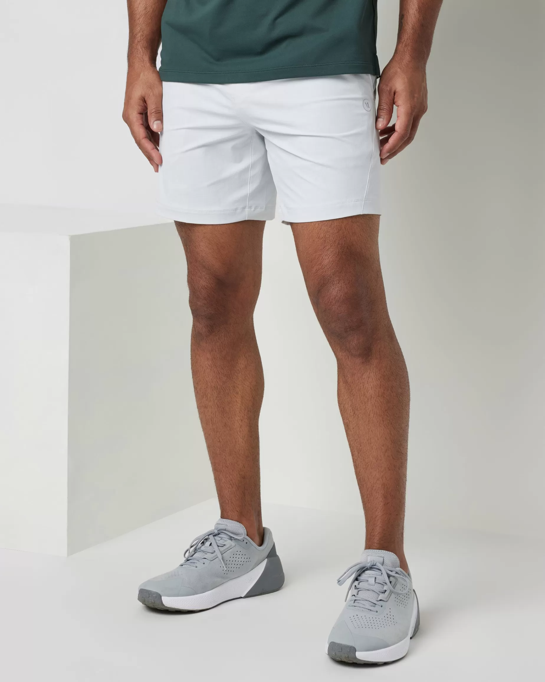 Vuori Crosscourt Short FrostGrey Shop