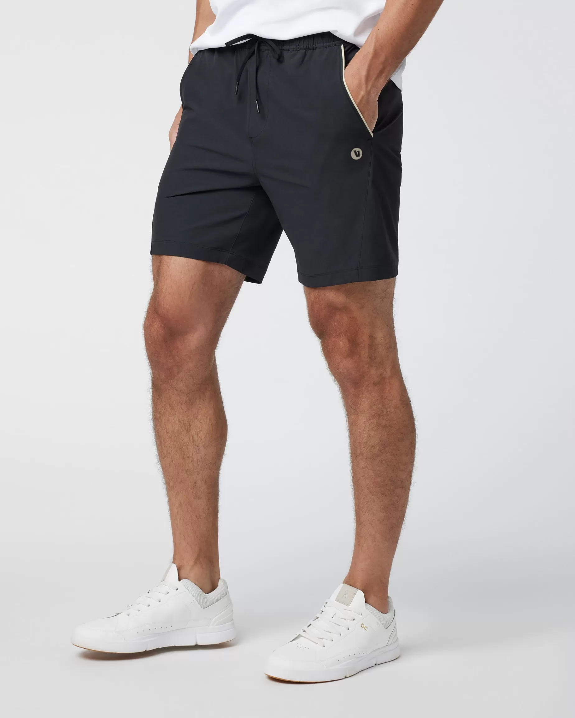 Vuori Crosscourt Short Black Fashion