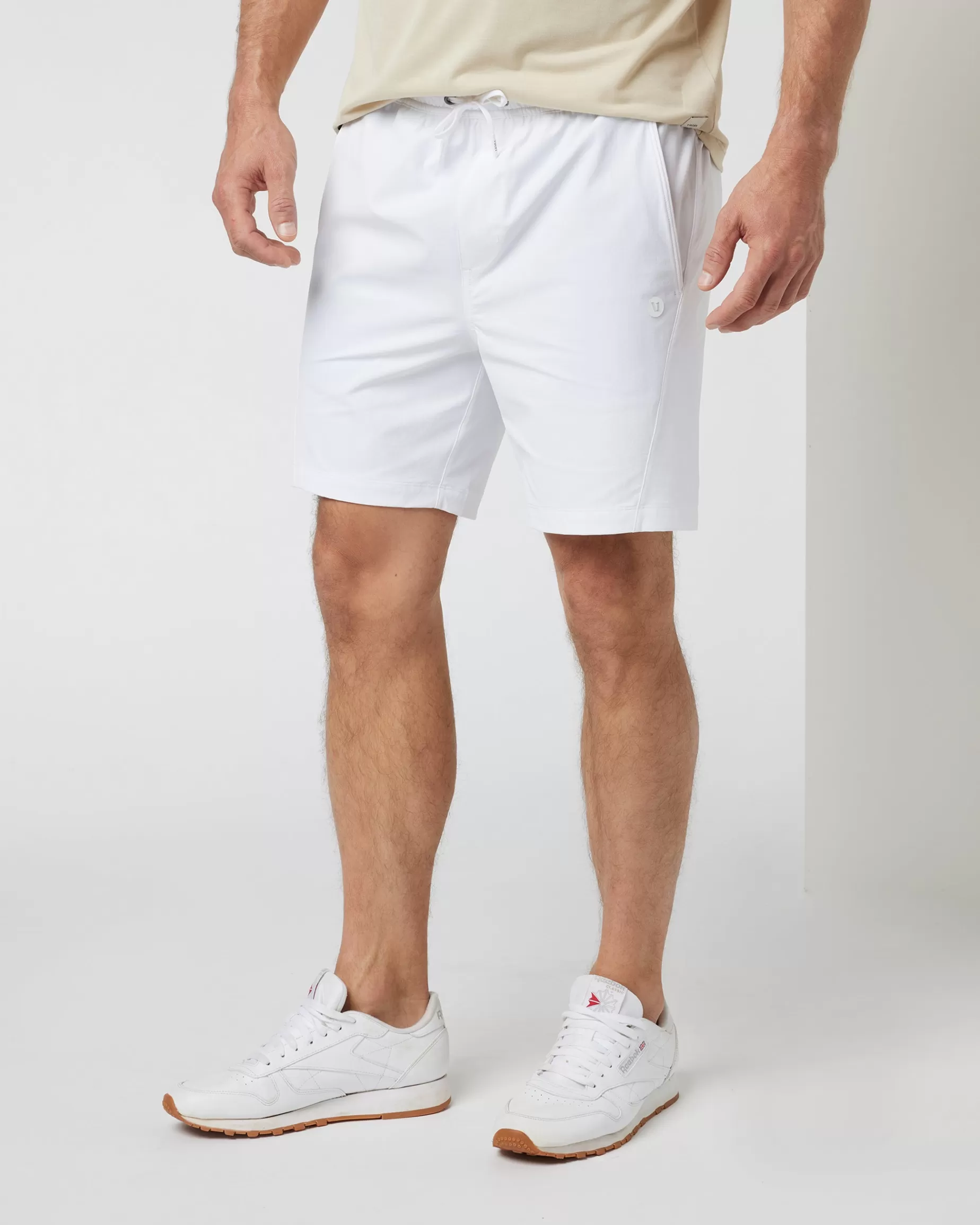 Vuori Crosscourt Short White Shop