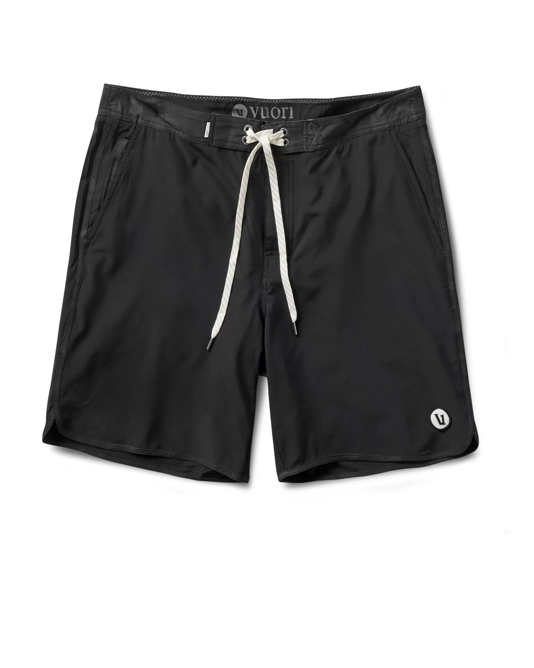 Vuori Cruise Boardshort Black Flash Sale