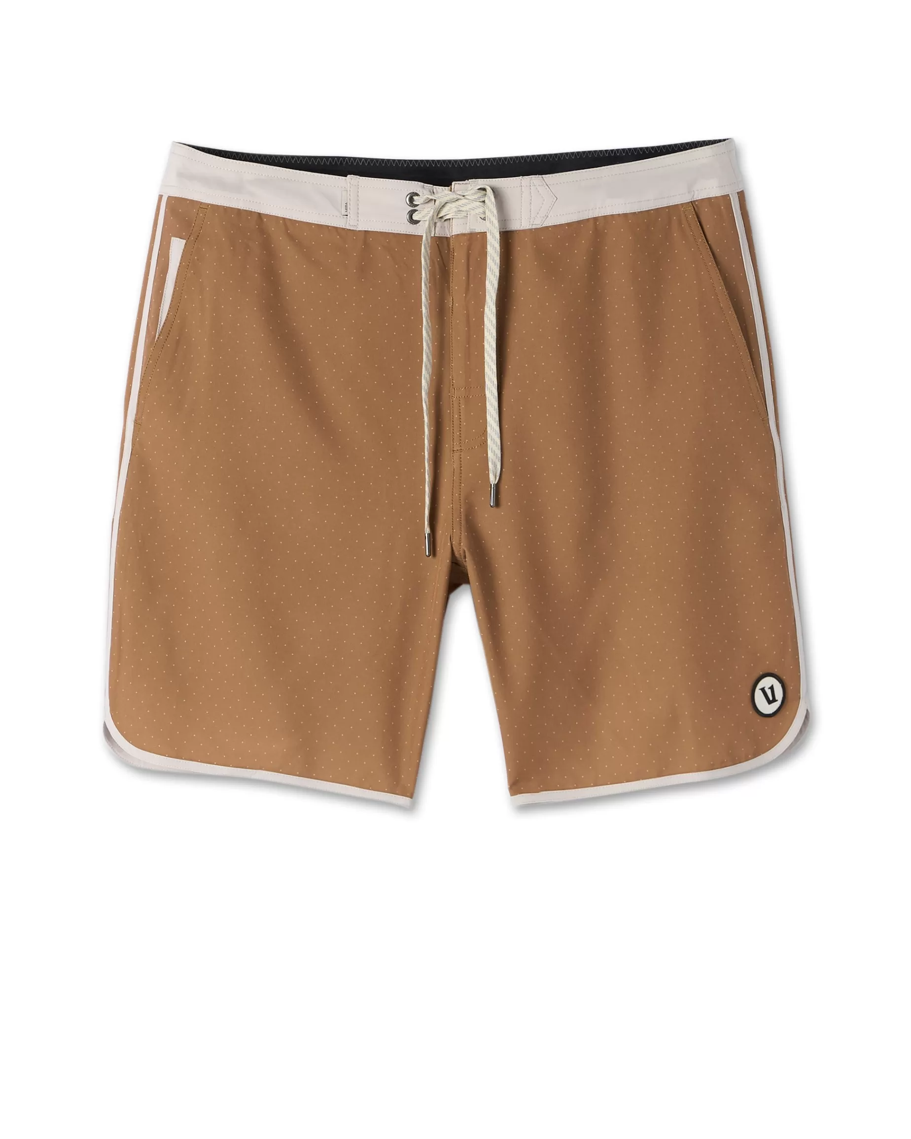 Vuori Cruise Boardshort BronzeMicroDot Fashion