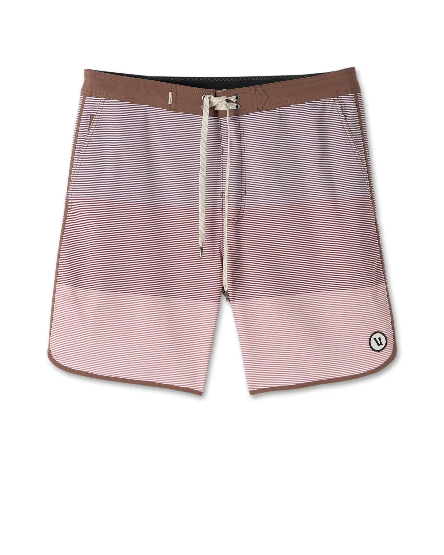 Vuori Cruise Boardshort CloveWaveStripe Outlet