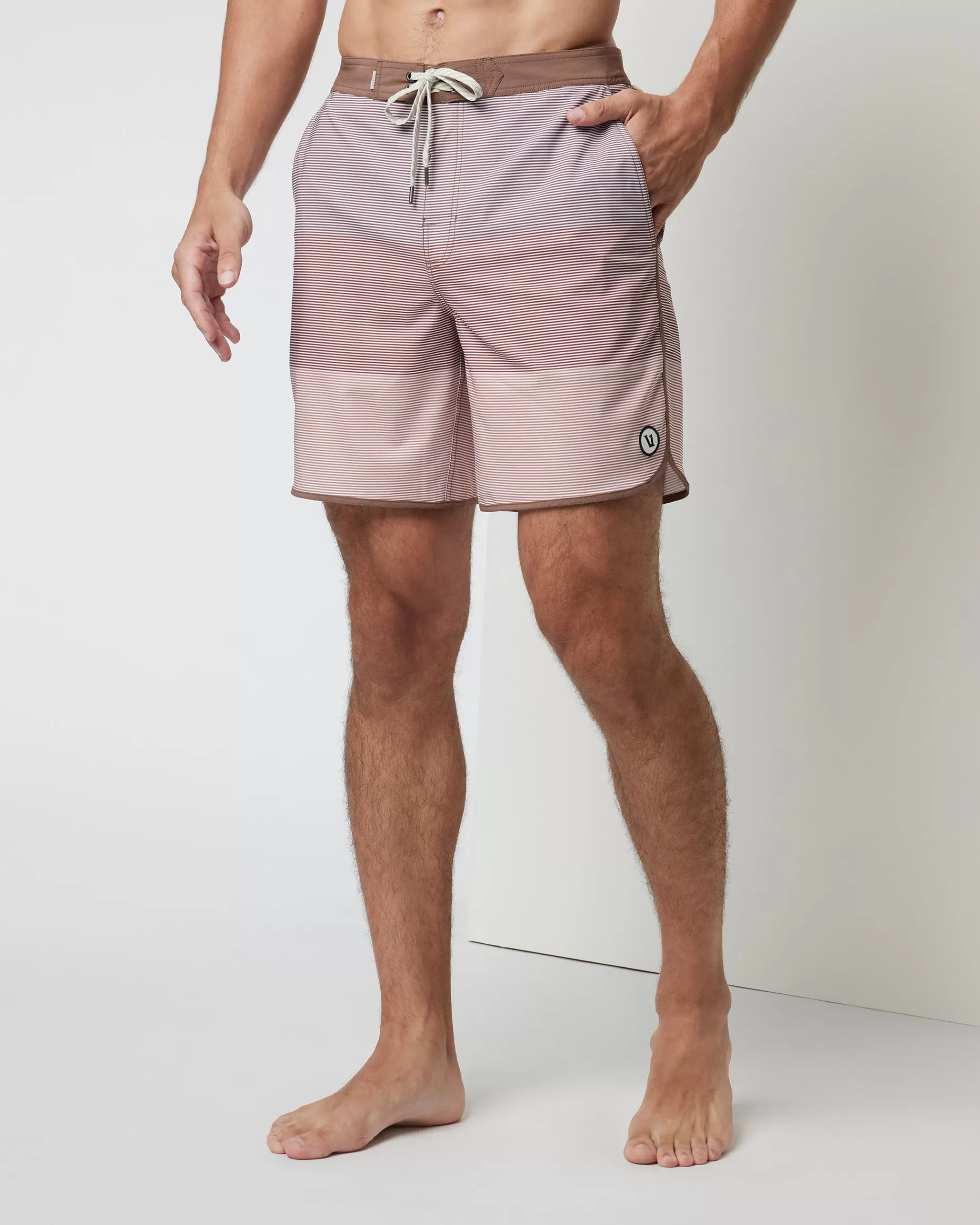 Vuori Cruise Boardshort CloveWaveStripe Outlet