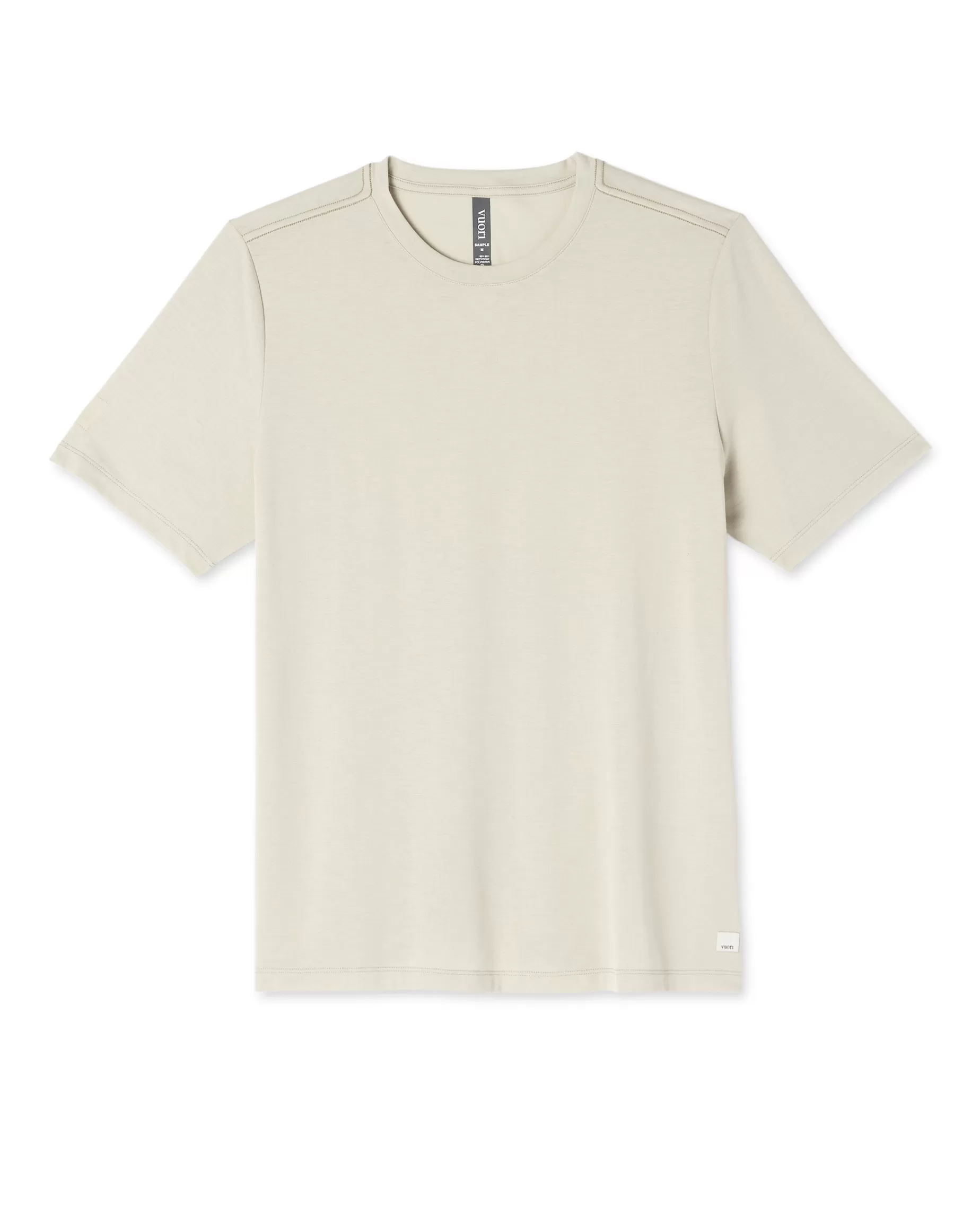 Vuori Current Tech Tee Cashew Clearance