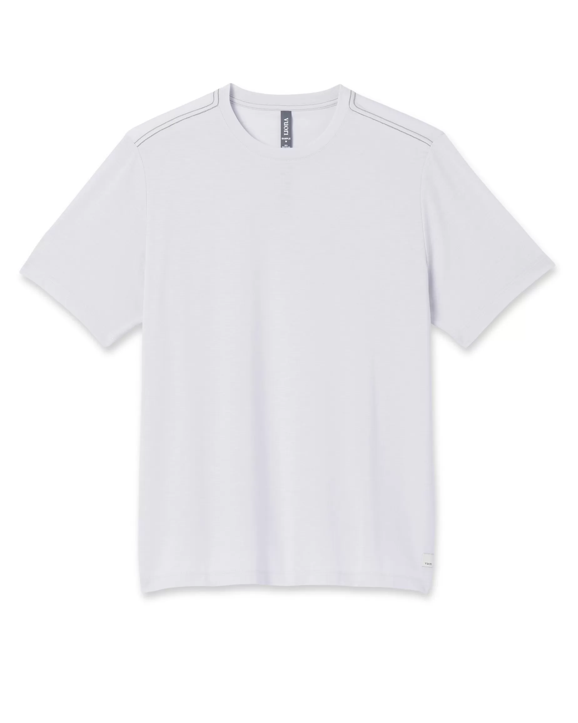 Vuori Current Tech Tee FrostGrey Best Sale