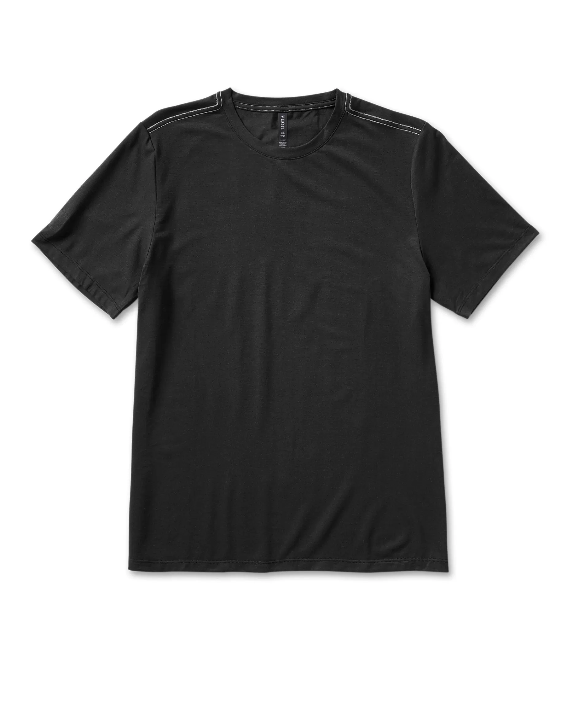 Vuori Current Tech Tee Black Cheap