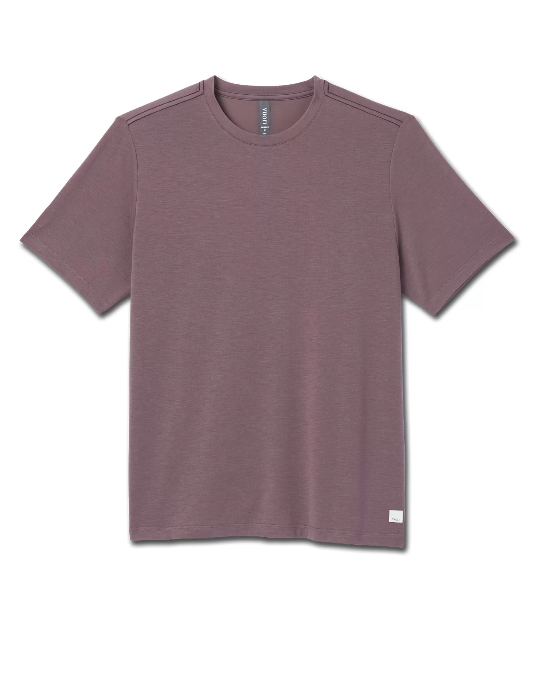 Vuori Current Tech Tee Elderberry Flash Sale