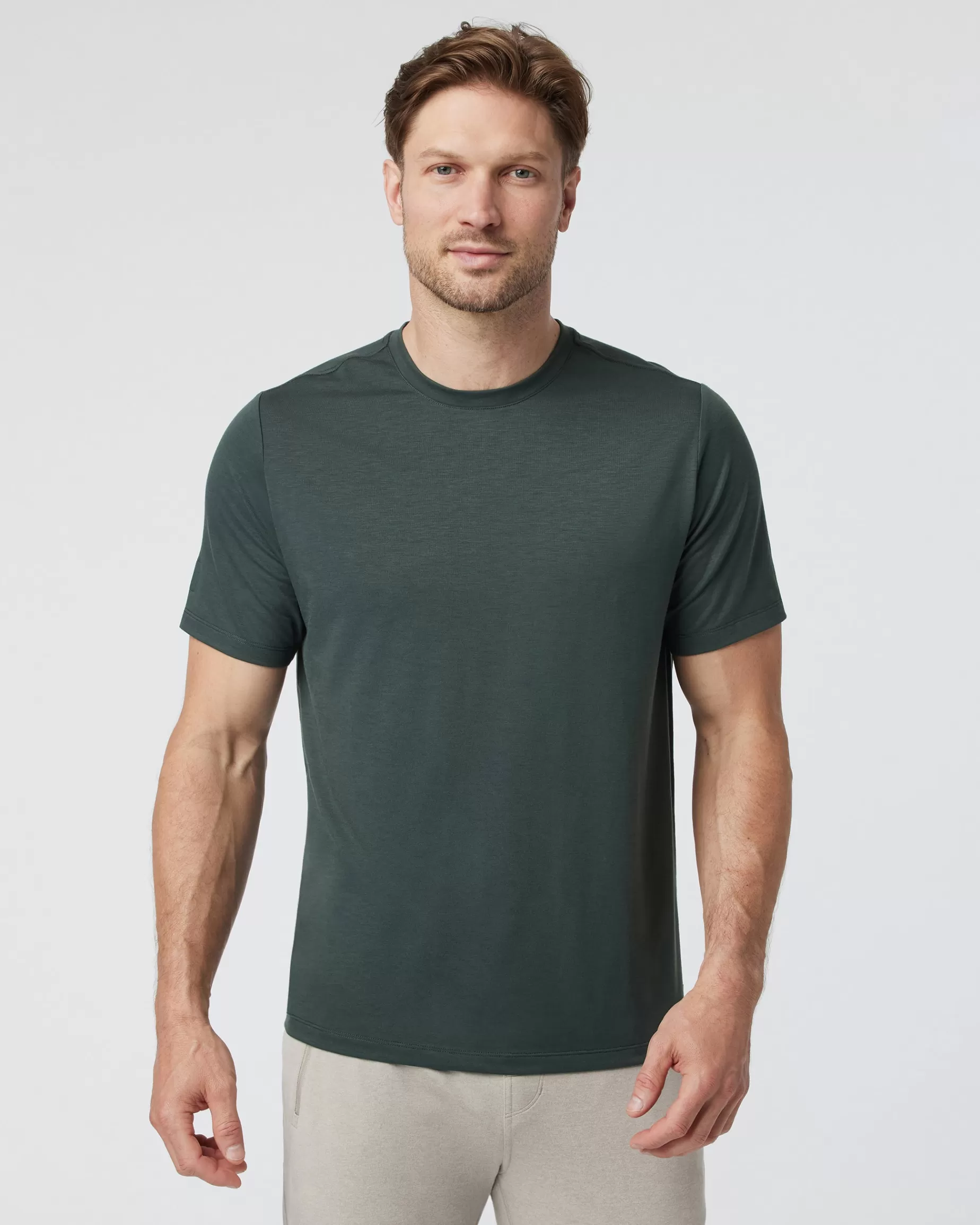 Vuori Current Tech Tee Aspen Best Sale