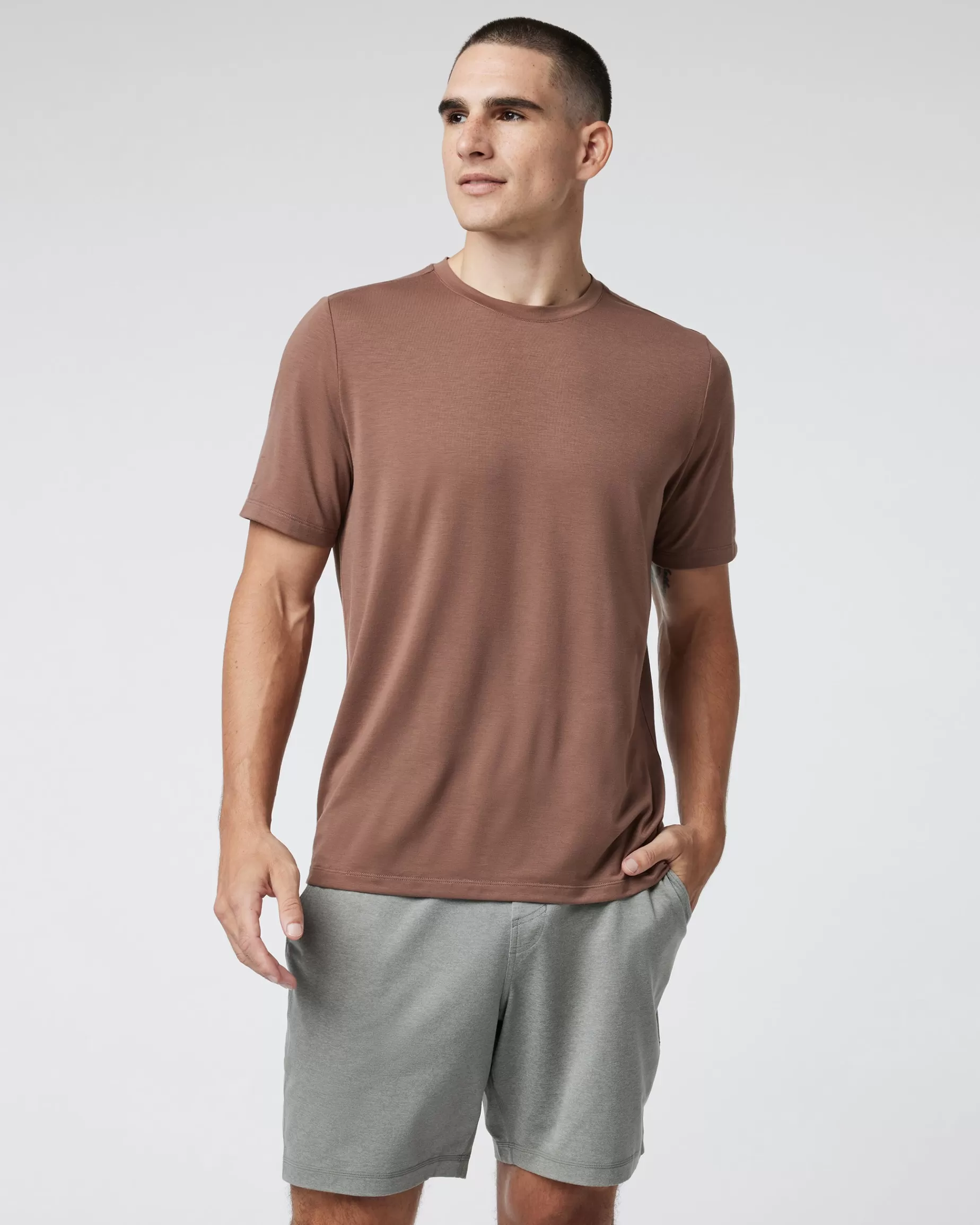 Vuori Current Tech Tee Clove Store