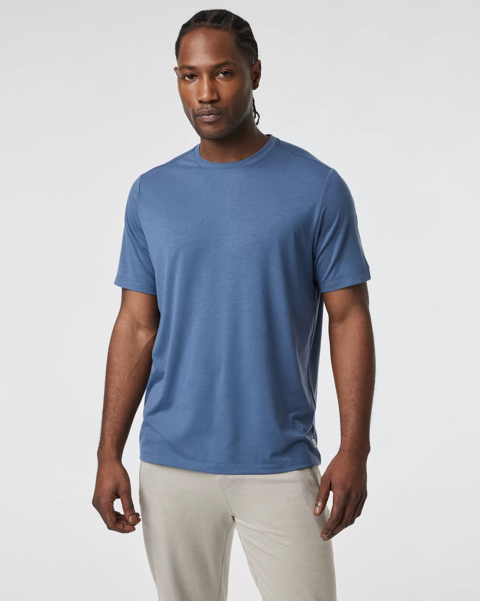 Vuori Current Tech Tee Nautilus Sale