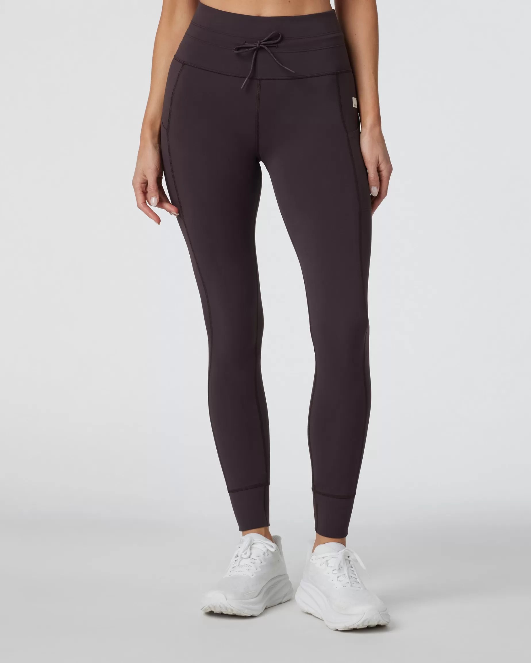 Vuori Daily Pocket Legging - Long Sangria Cheap