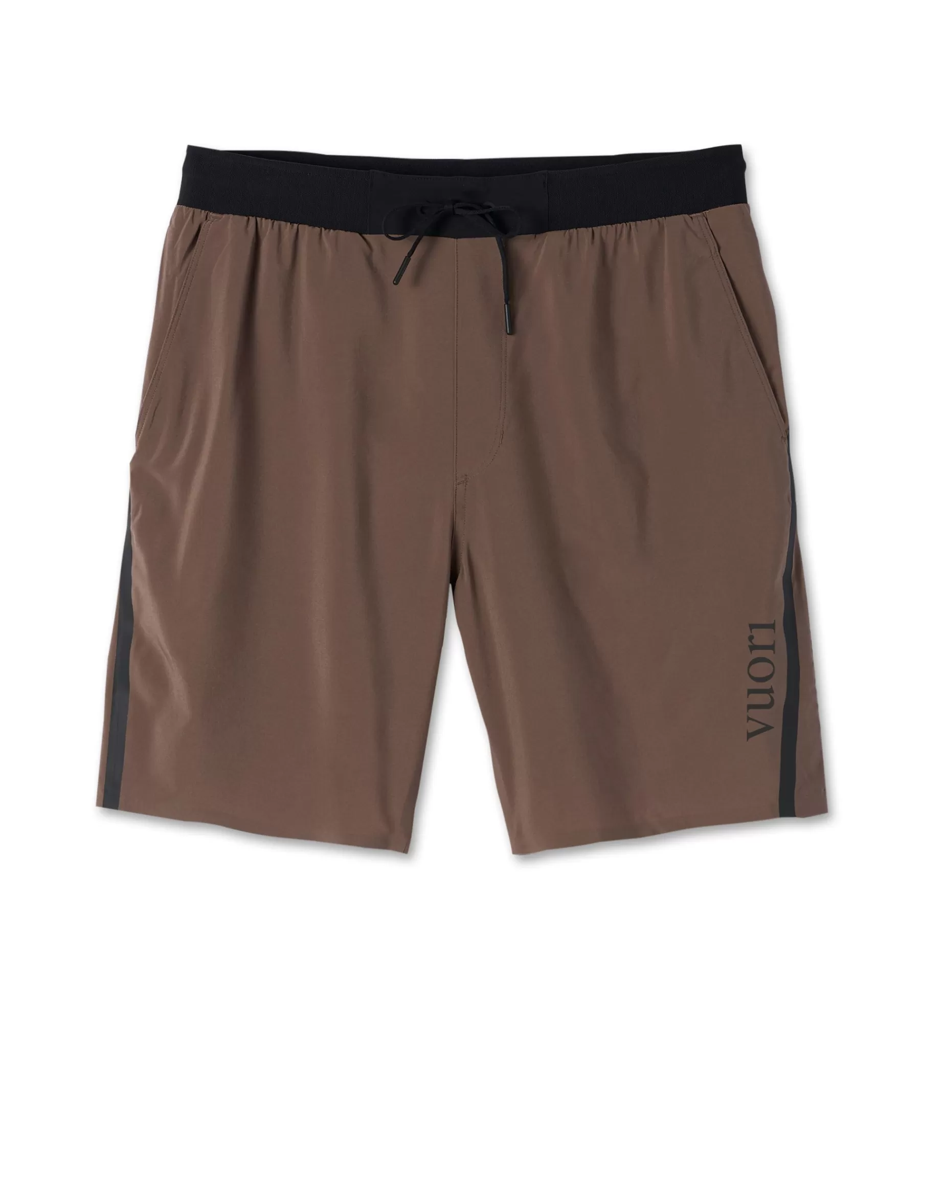 Vuori Domain Performance Short Fossil Hot