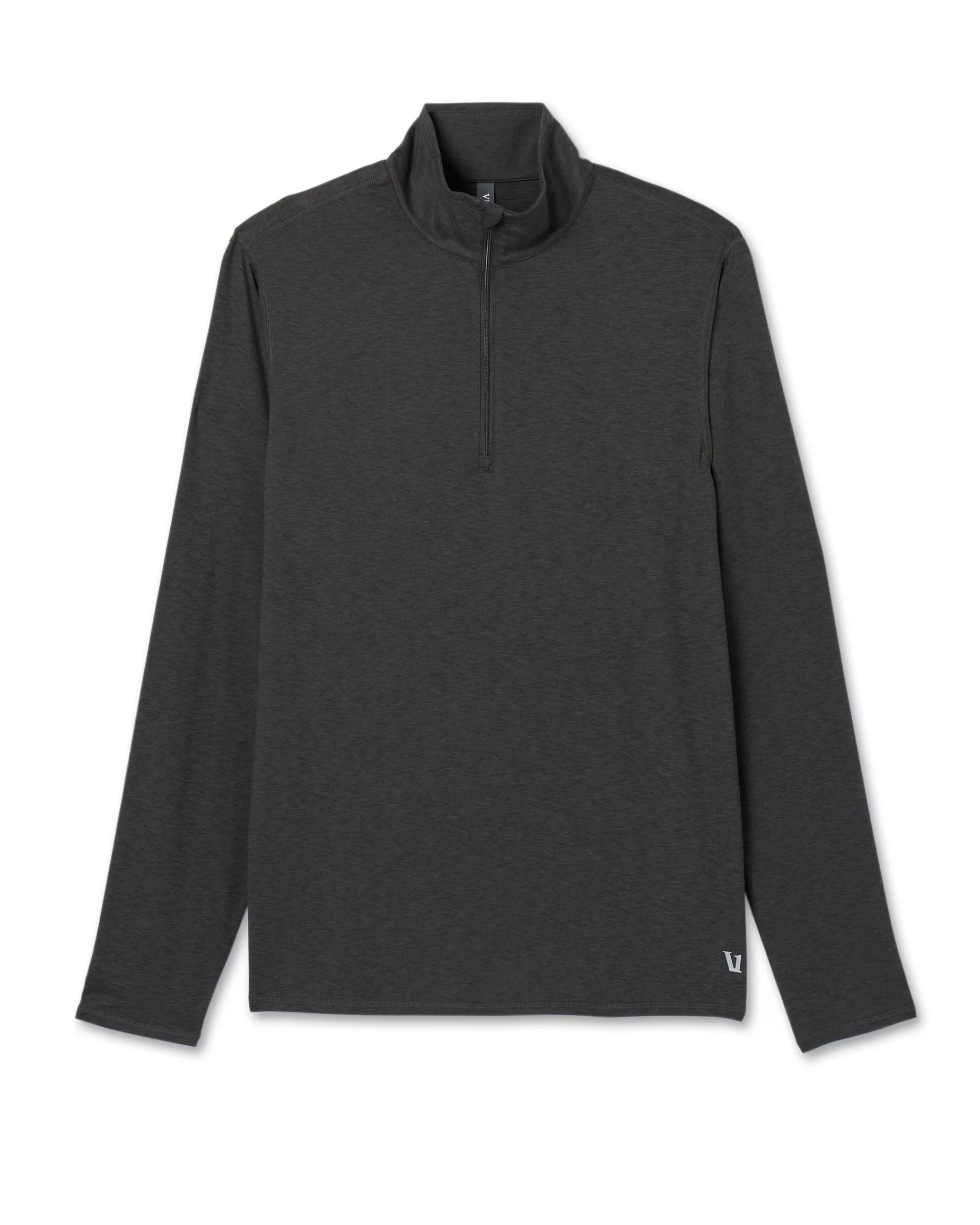 Vuori Ease Performance Half Zip 2.0 CharcoalHeather Sale