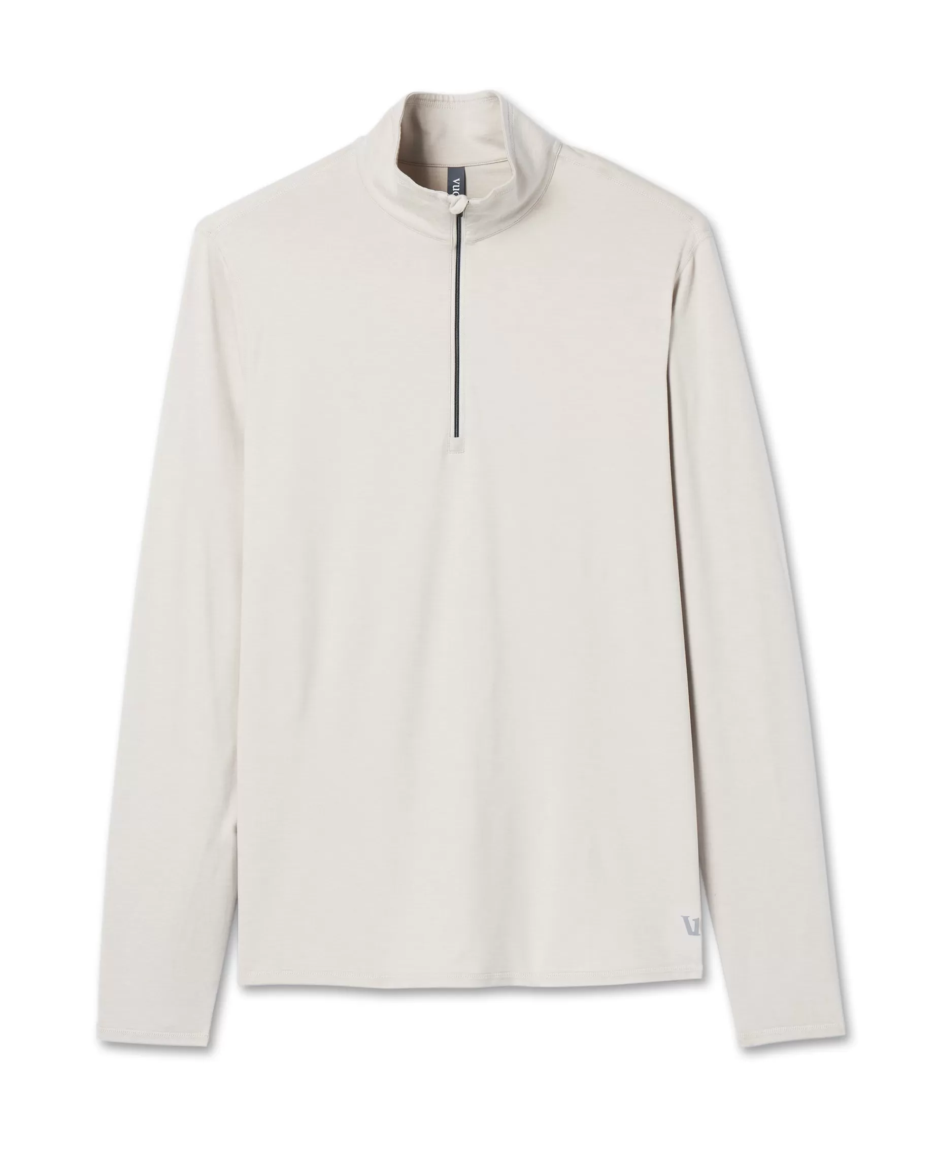 Vuori Ease Performance Half Zip 2.0 SuedeHeather Outlet