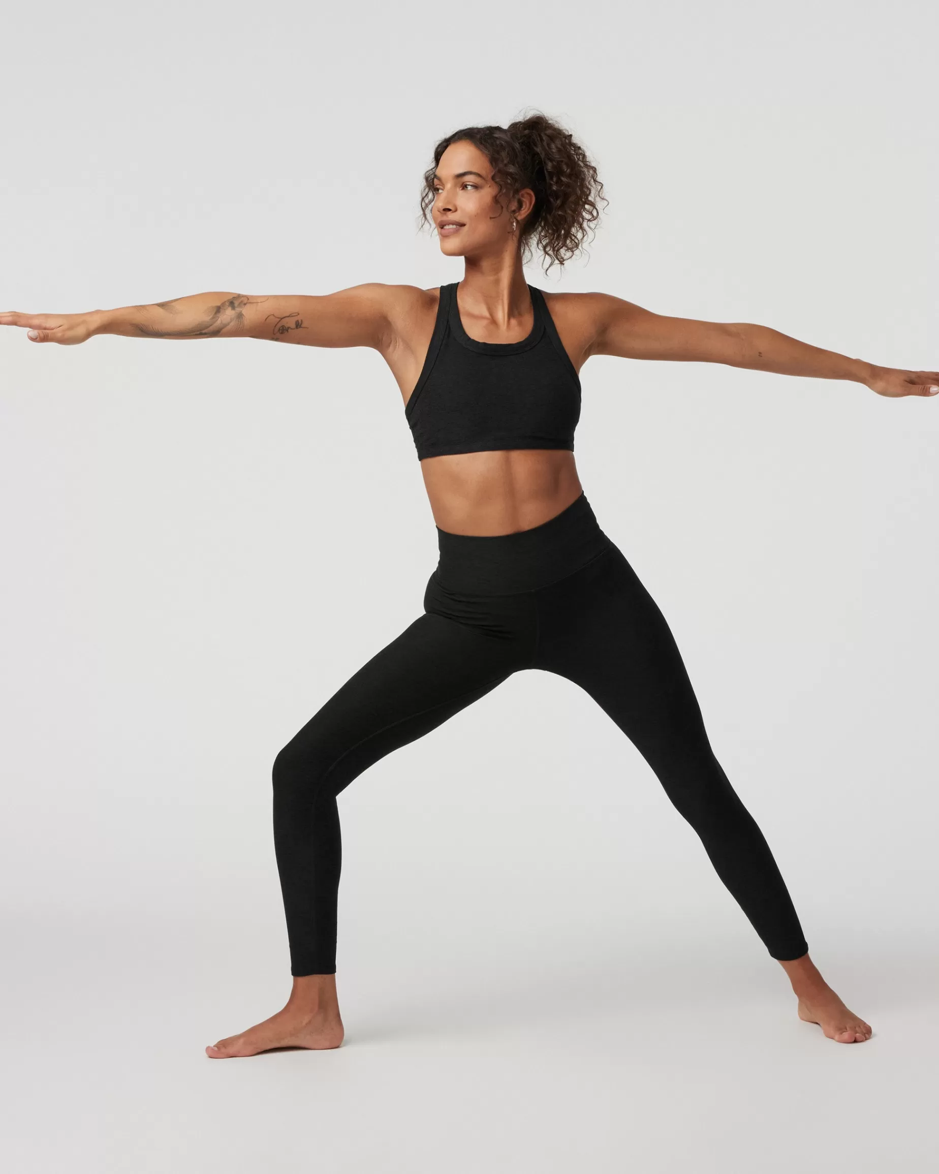 Vuori Elevation Racer Bra BlackHeather Cheap