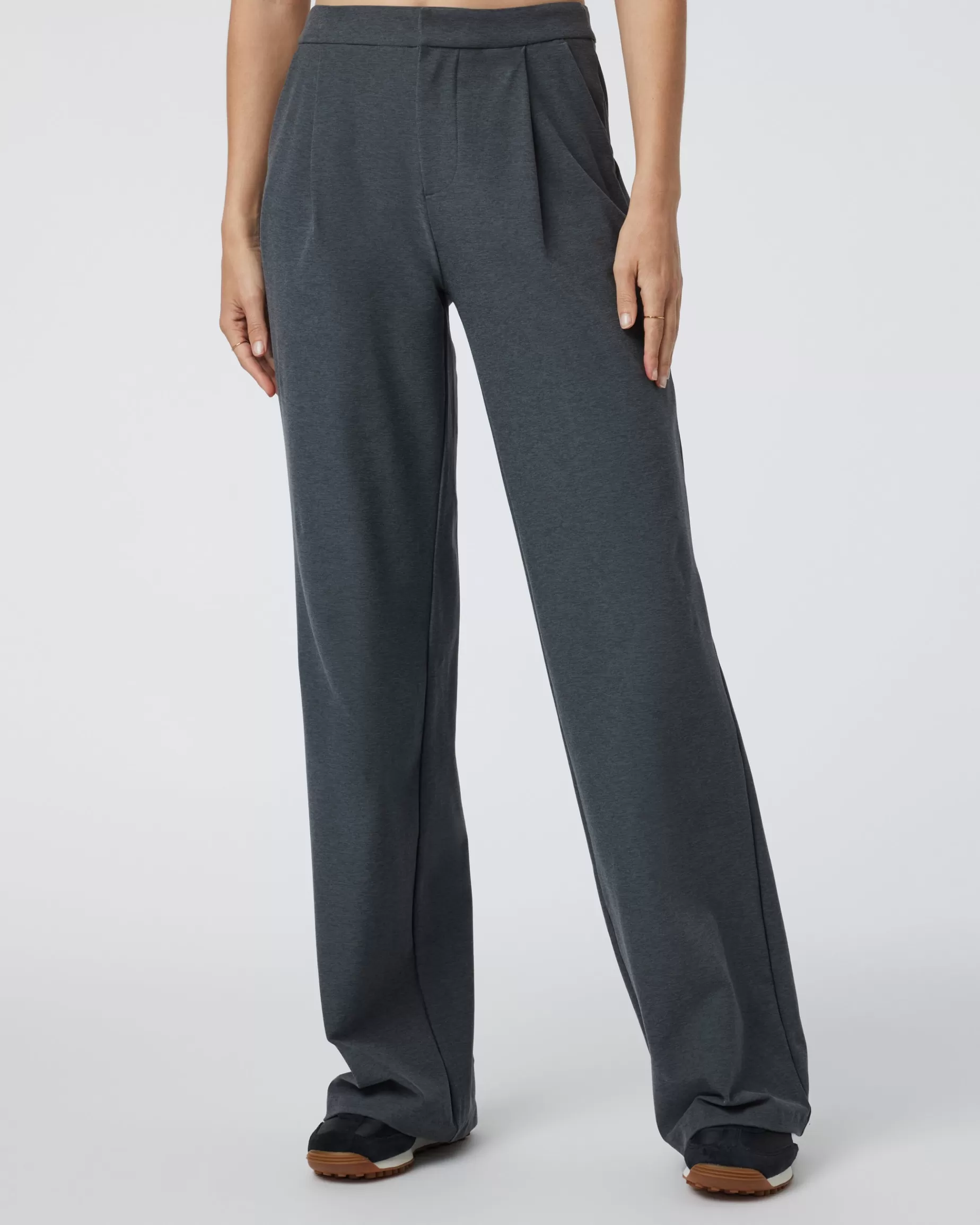 Vuori Elevation Trouser-Long DarkPewterHeather Clearance