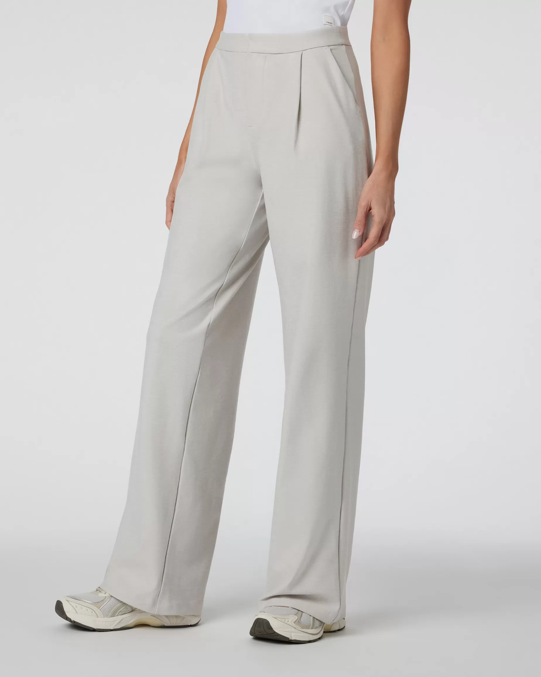 Vuori Elevation Trouser-Long EcruHeather New