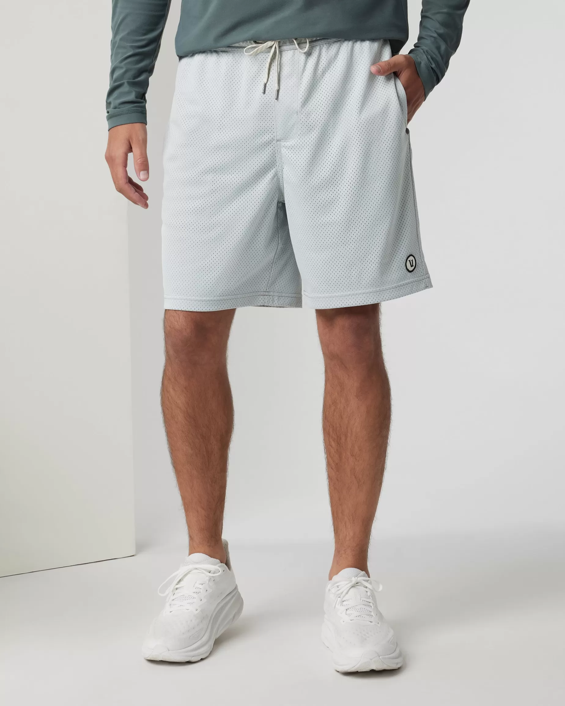 Vuori Endline Mesh Short SkyGrey Online