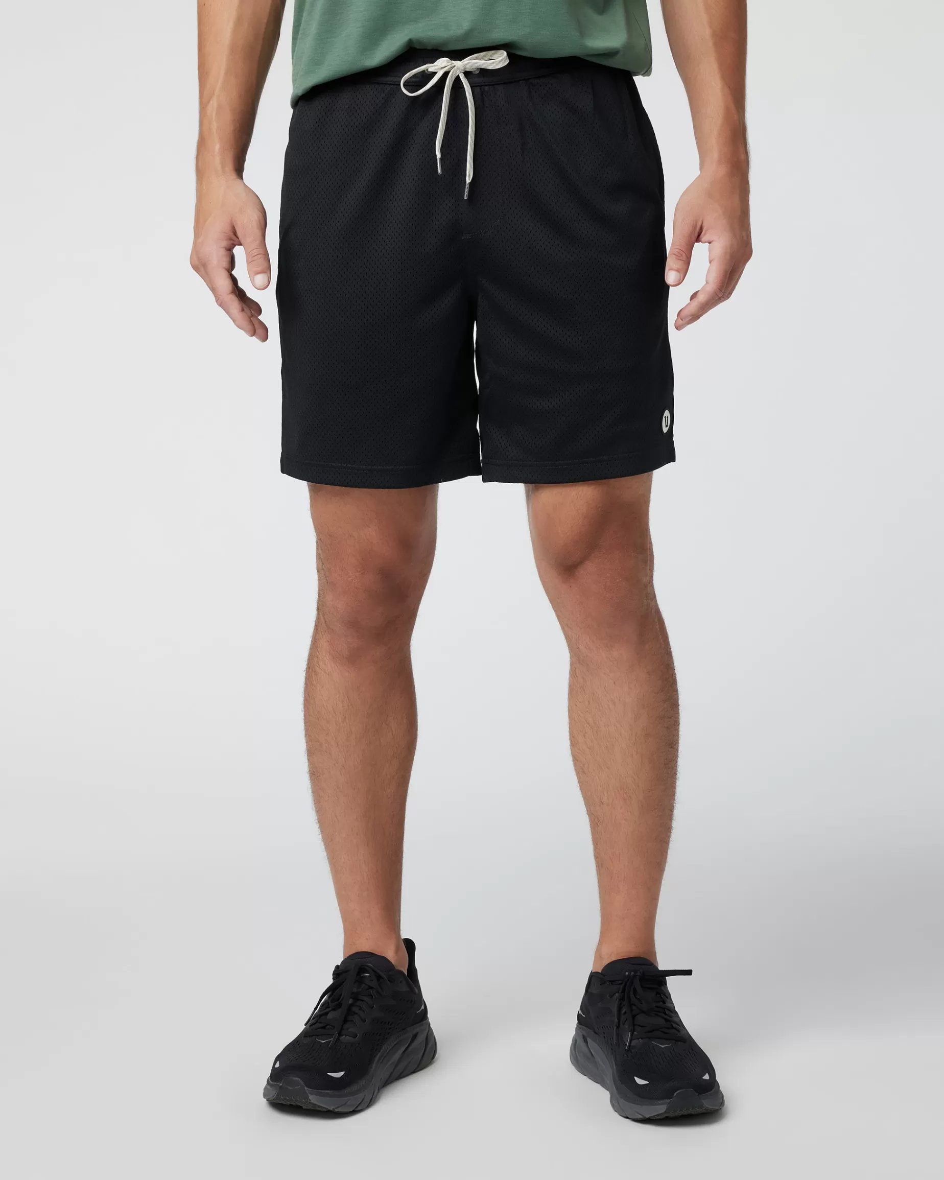 Vuori Endline Mesh Short Black Flash Sale