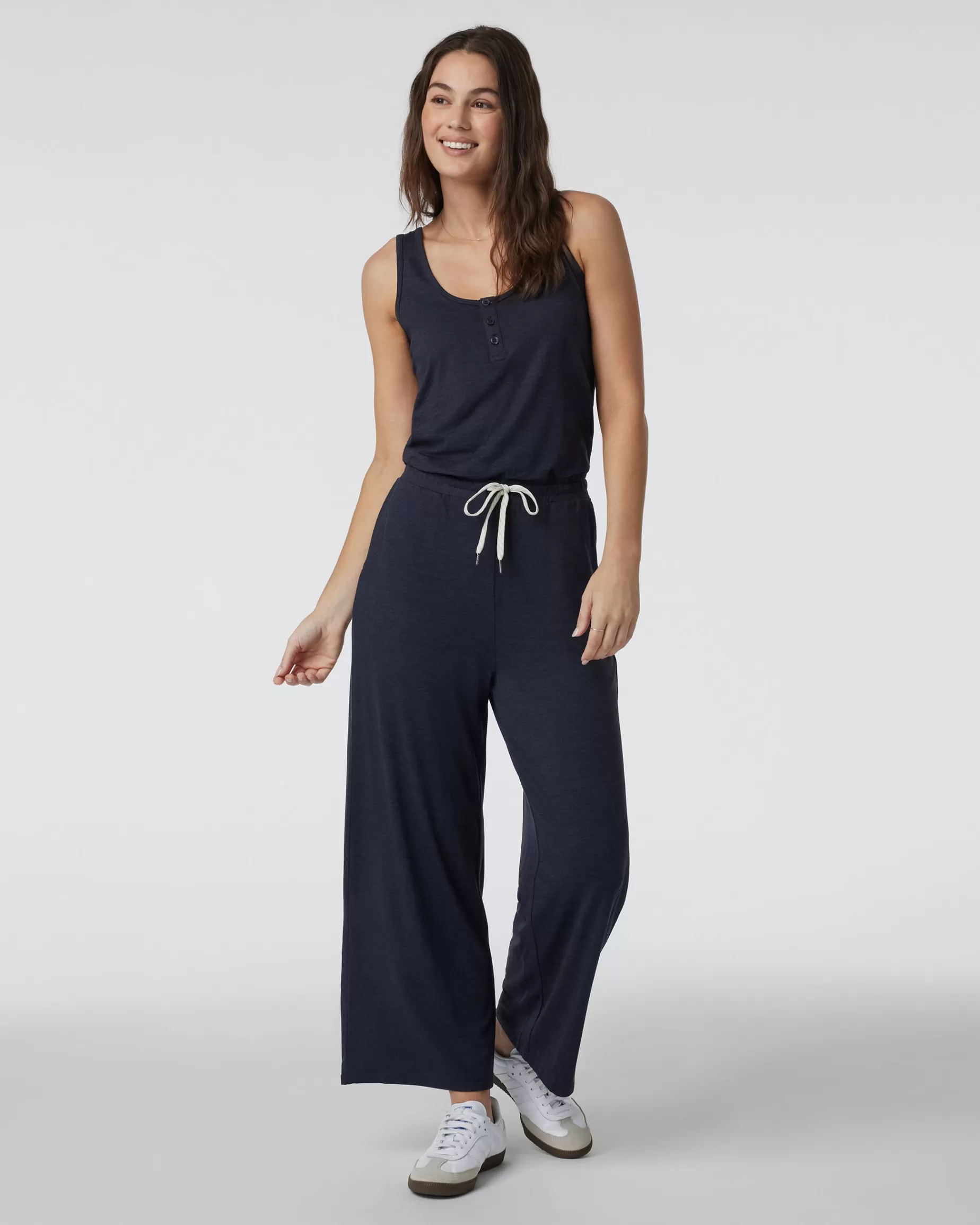 Vuori Falls Jumpsuit MidnightHeather Shop