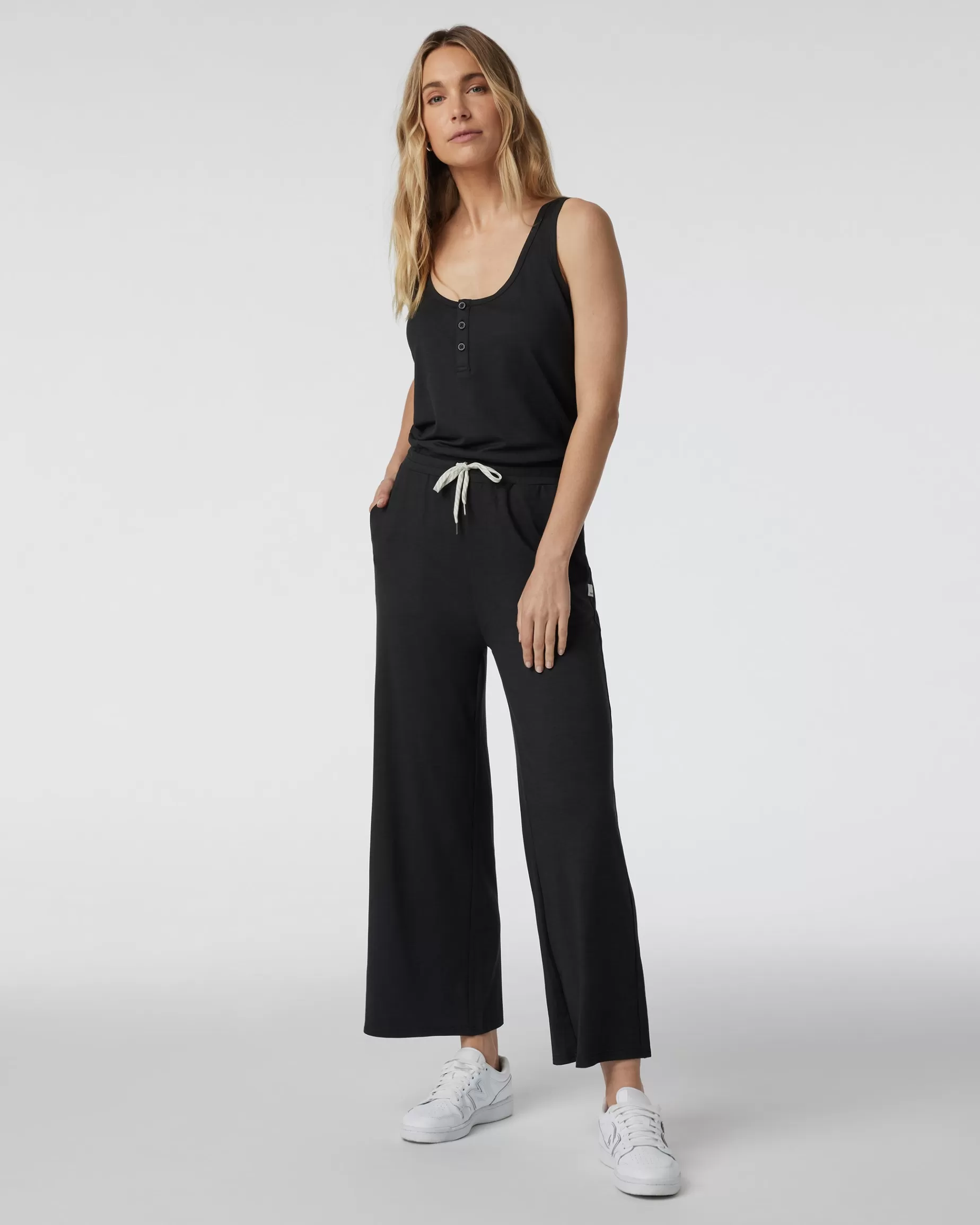 Vuori Falls Jumpsuit BlackHeather Outlet