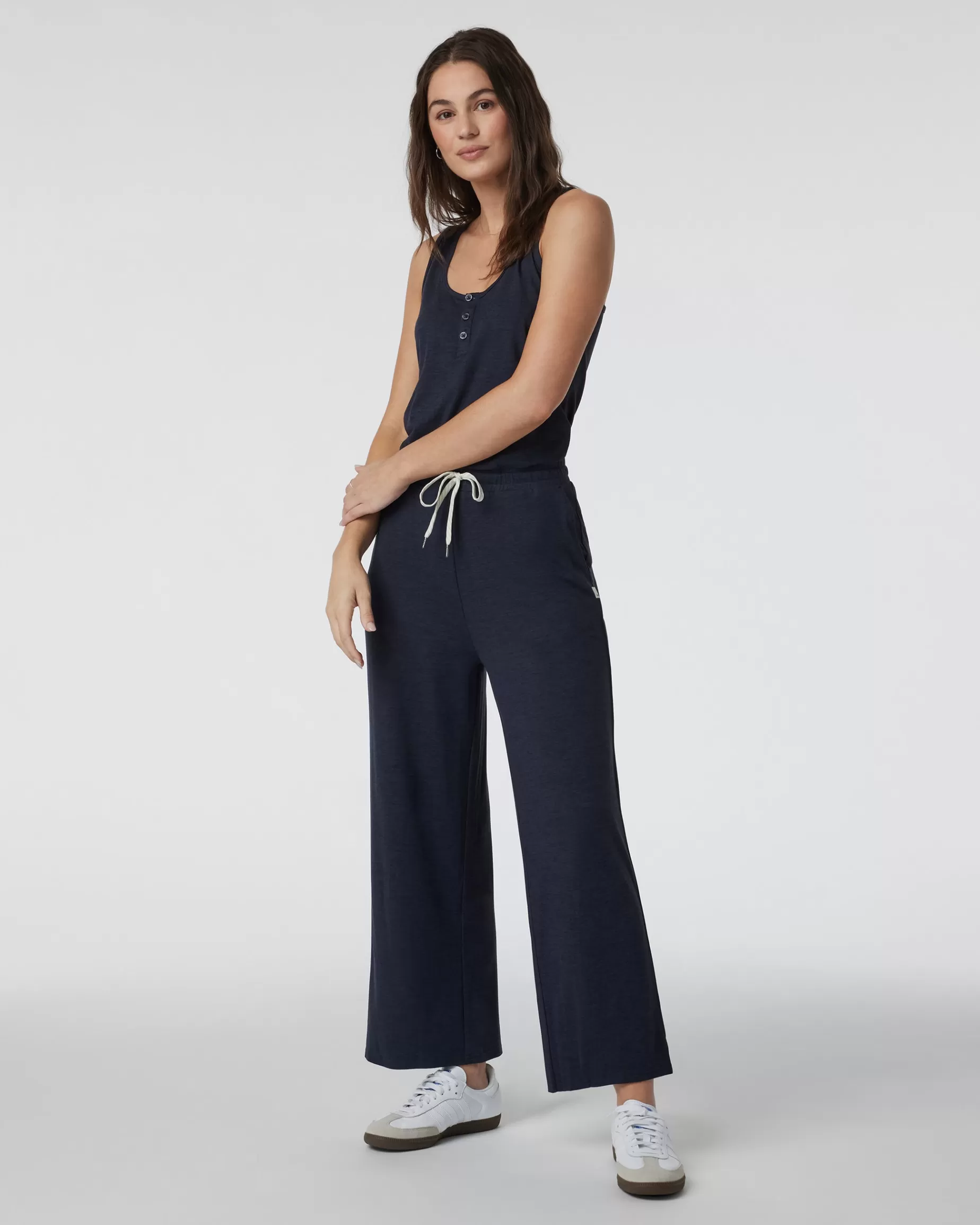 Vuori Falls Jumpsuit MidnightHeather Shop