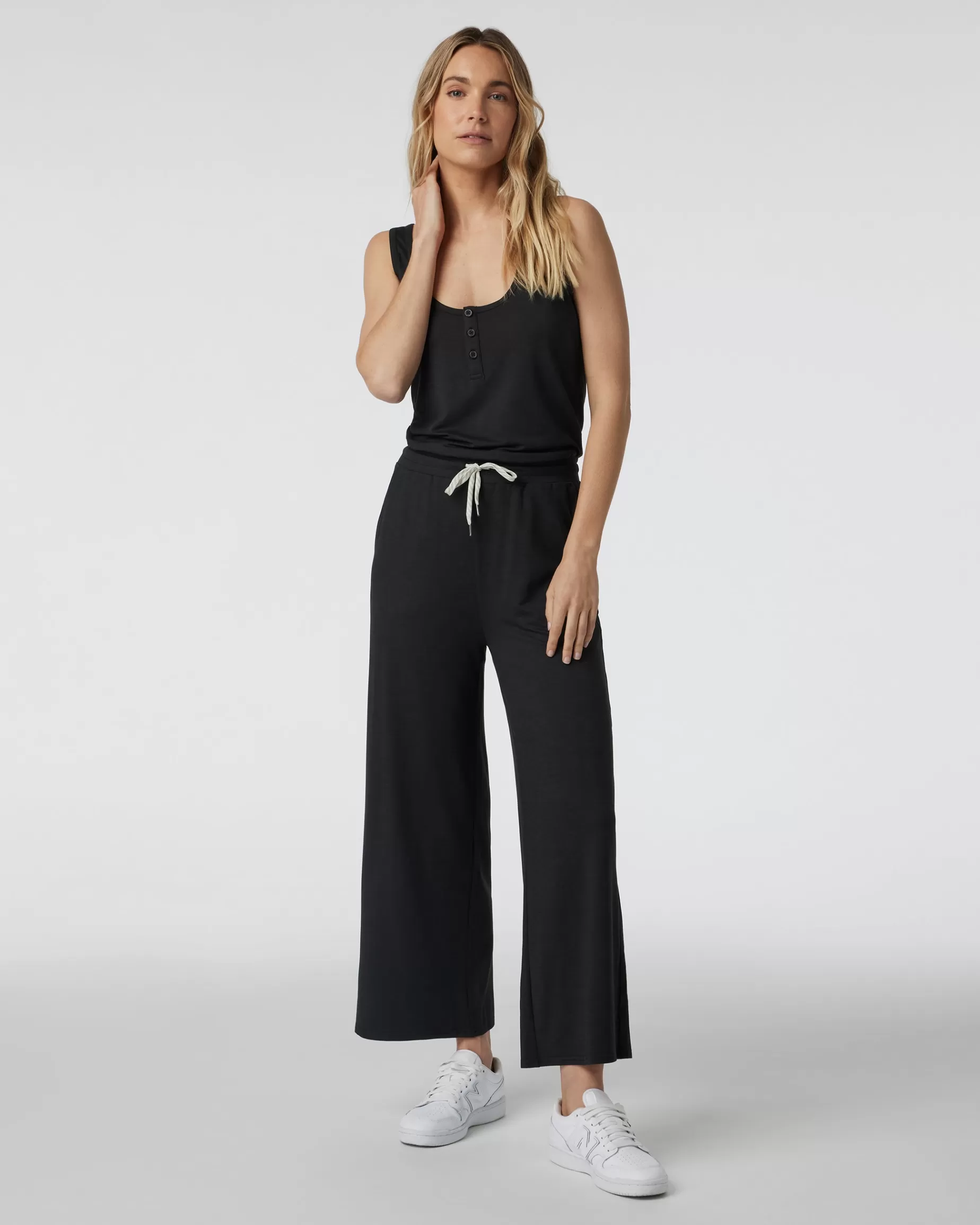 Vuori Falls Jumpsuit BlackHeather Outlet