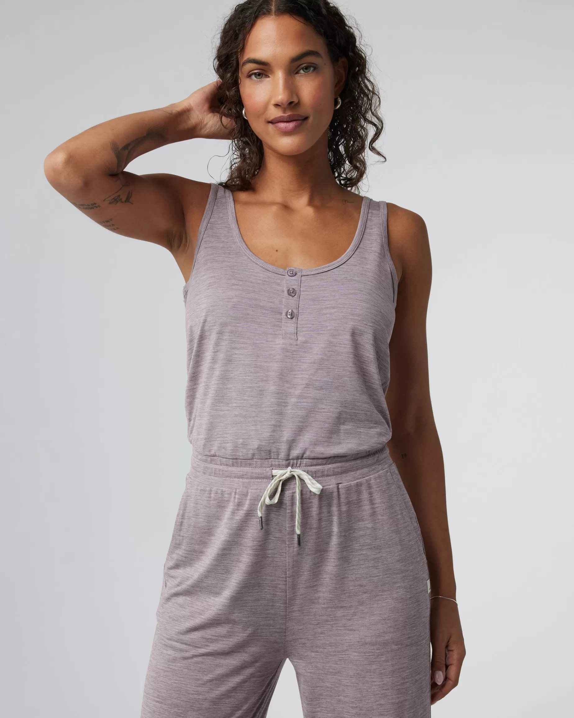 Vuori Falls Jumpsuit RosemaryHeather Store