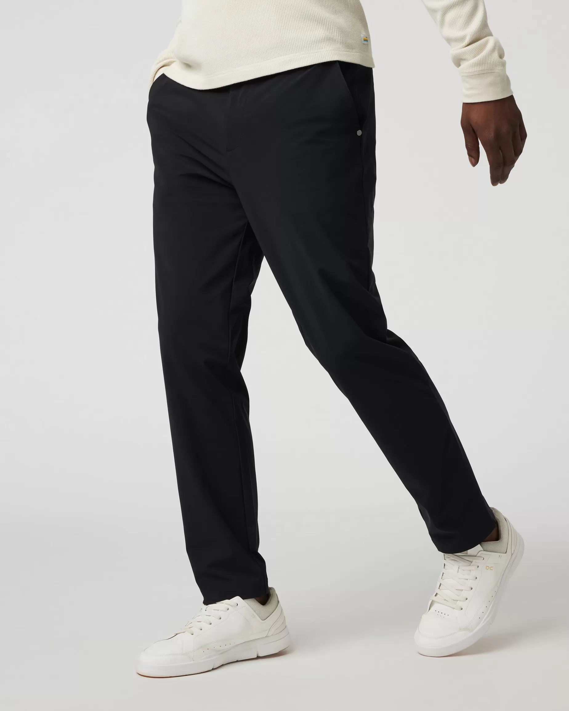 Vuori Fleet Chino Pant Athletic Slim 30" Black Outlet